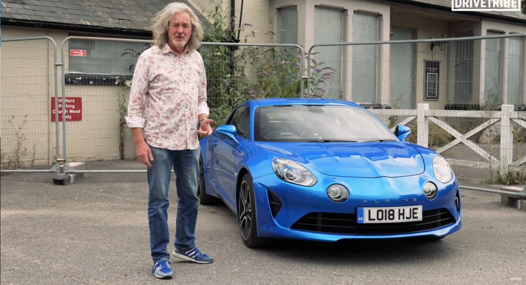 James May Says His Alpine A110 Isn’t A Sports Car, It’s A Downsized Supercar