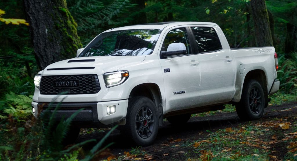  Some 2018-2021 Toyota Tundra Headlights Can Cause A Fire