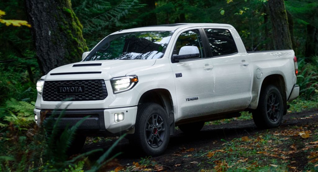 Some 2018-2021 Toyota Tundra Headlights Can Cause A Fire