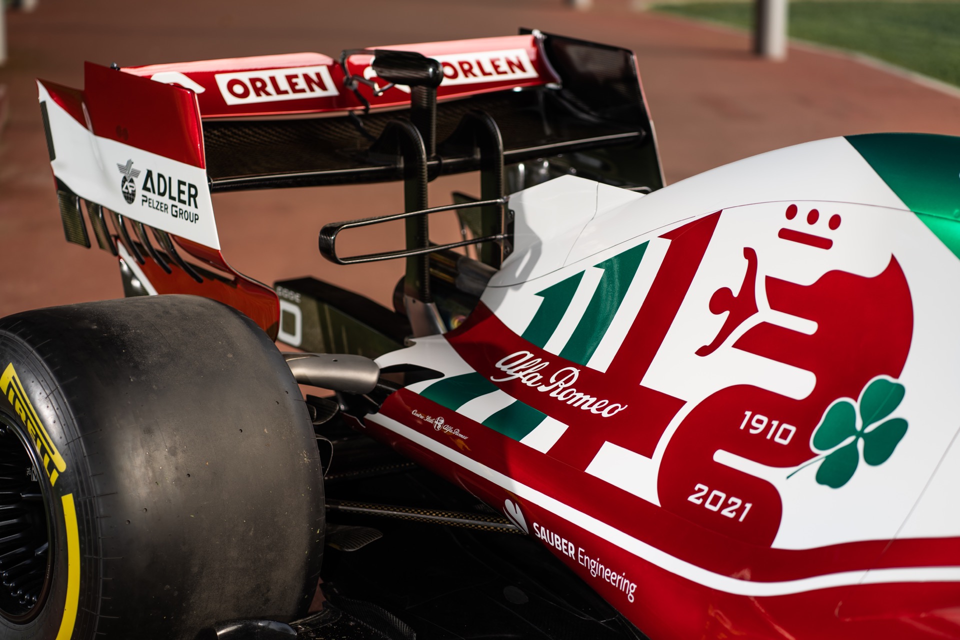 Alfa Romeo To Run Special Livery For Monza F1 Weekend