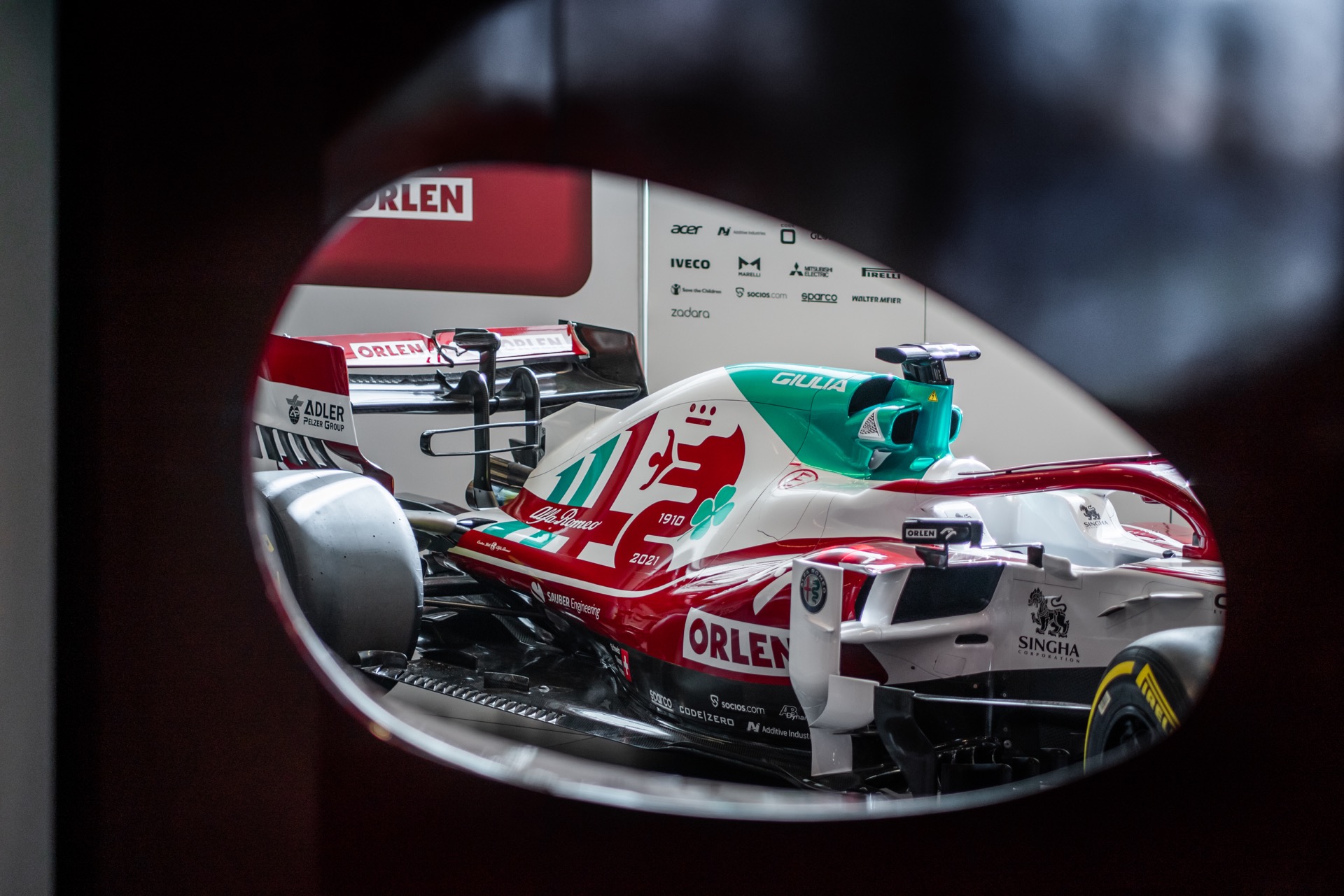 Alfa Romeo To Run Special Livery For Monza F1 Weekend