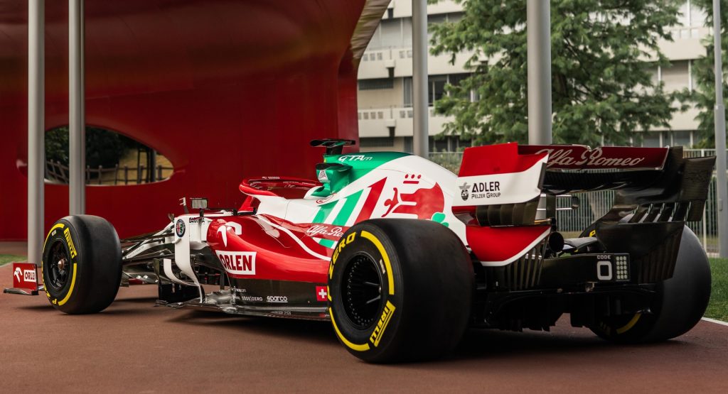  Alfa Romeo To Run Special Livery For Monza F1 Weekend