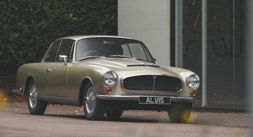 For The First Time Since The ’60s, The Alvis Name Returns With Graber Super Coupe Continuation Car