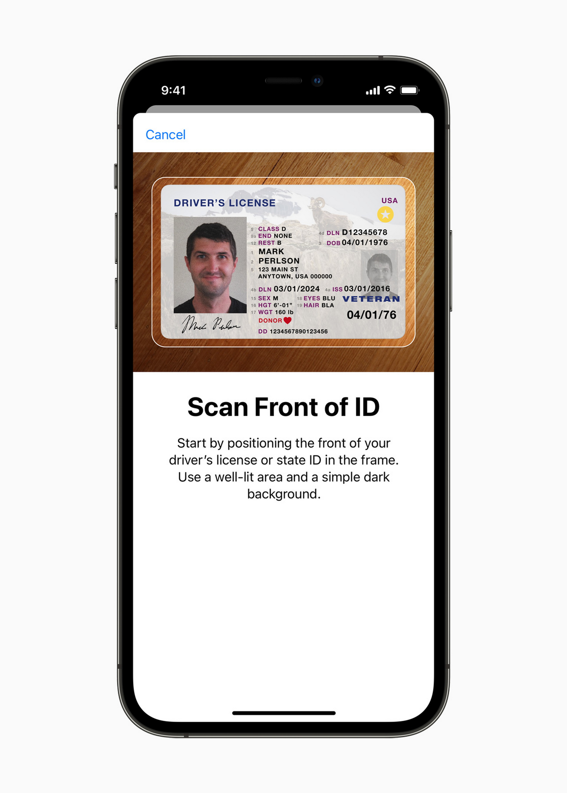 Apple Announces That Users Can Upload Their Driver’s License To Wallet App