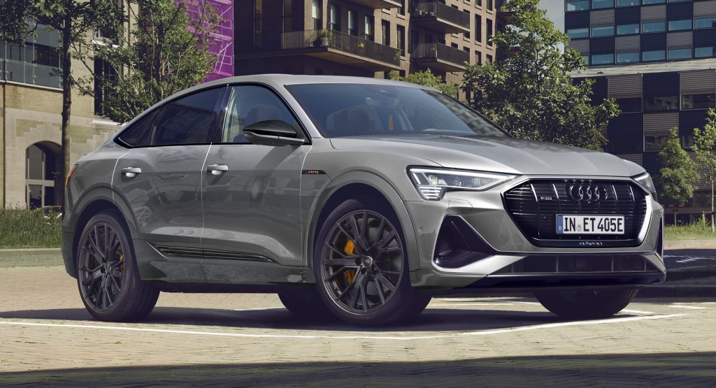  The 2021 Audi E-tron Has Been Recalled Due To A Brake Booster Issue
