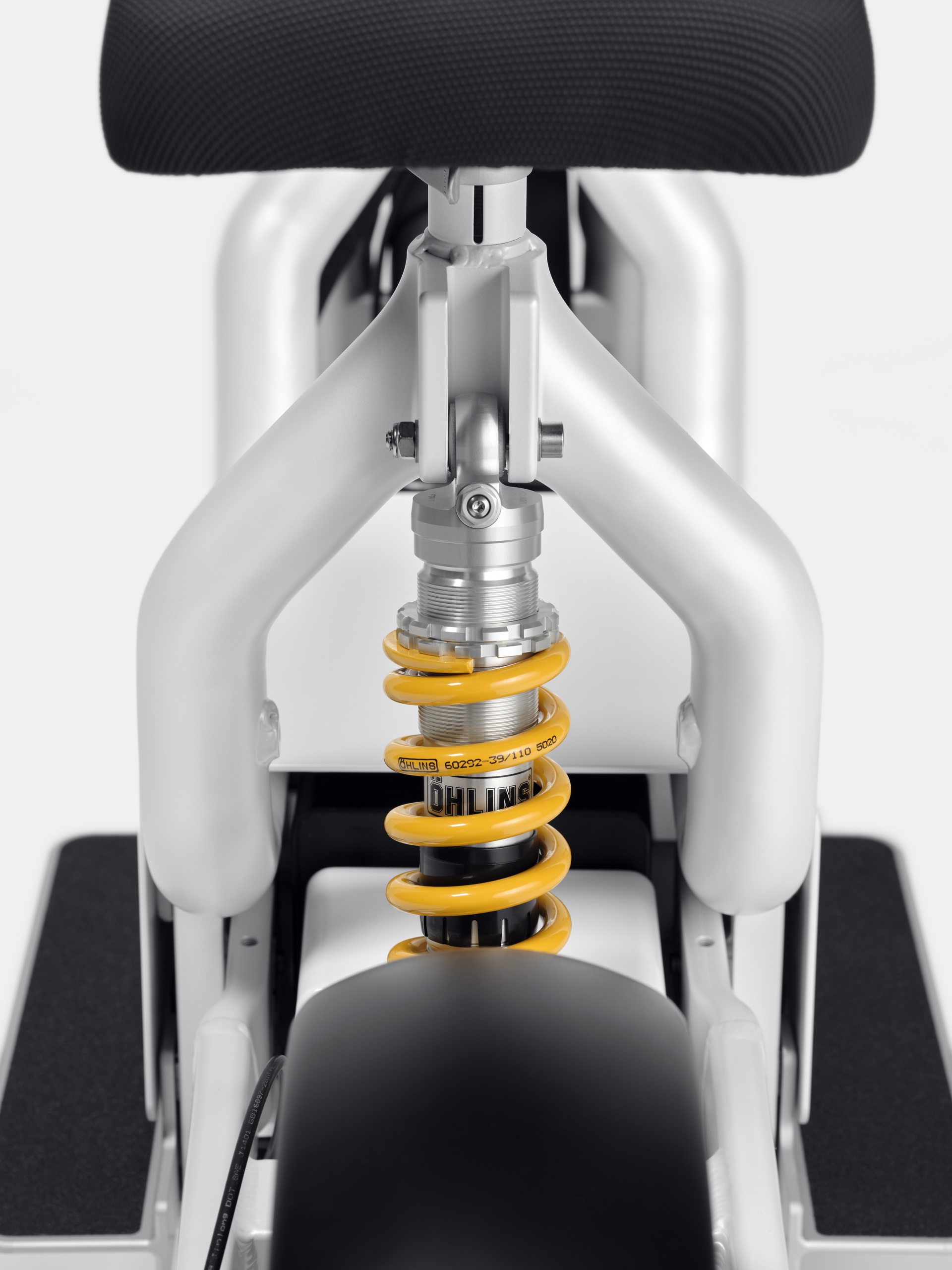 The Cake Makka Electric Moped Charges As Its Being Carried By The Polestar 2