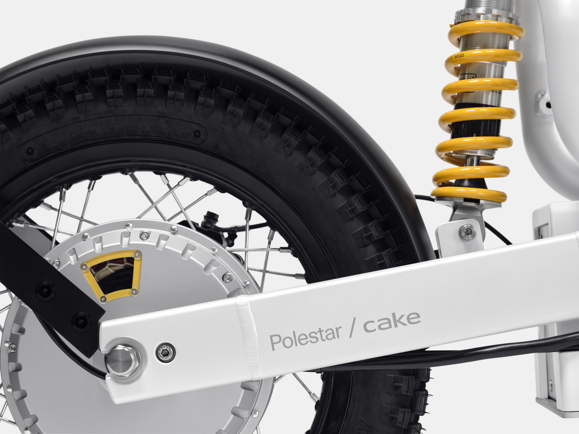 The Cake Makka Electric Moped Charges As Its Being Carried By The Polestar 2