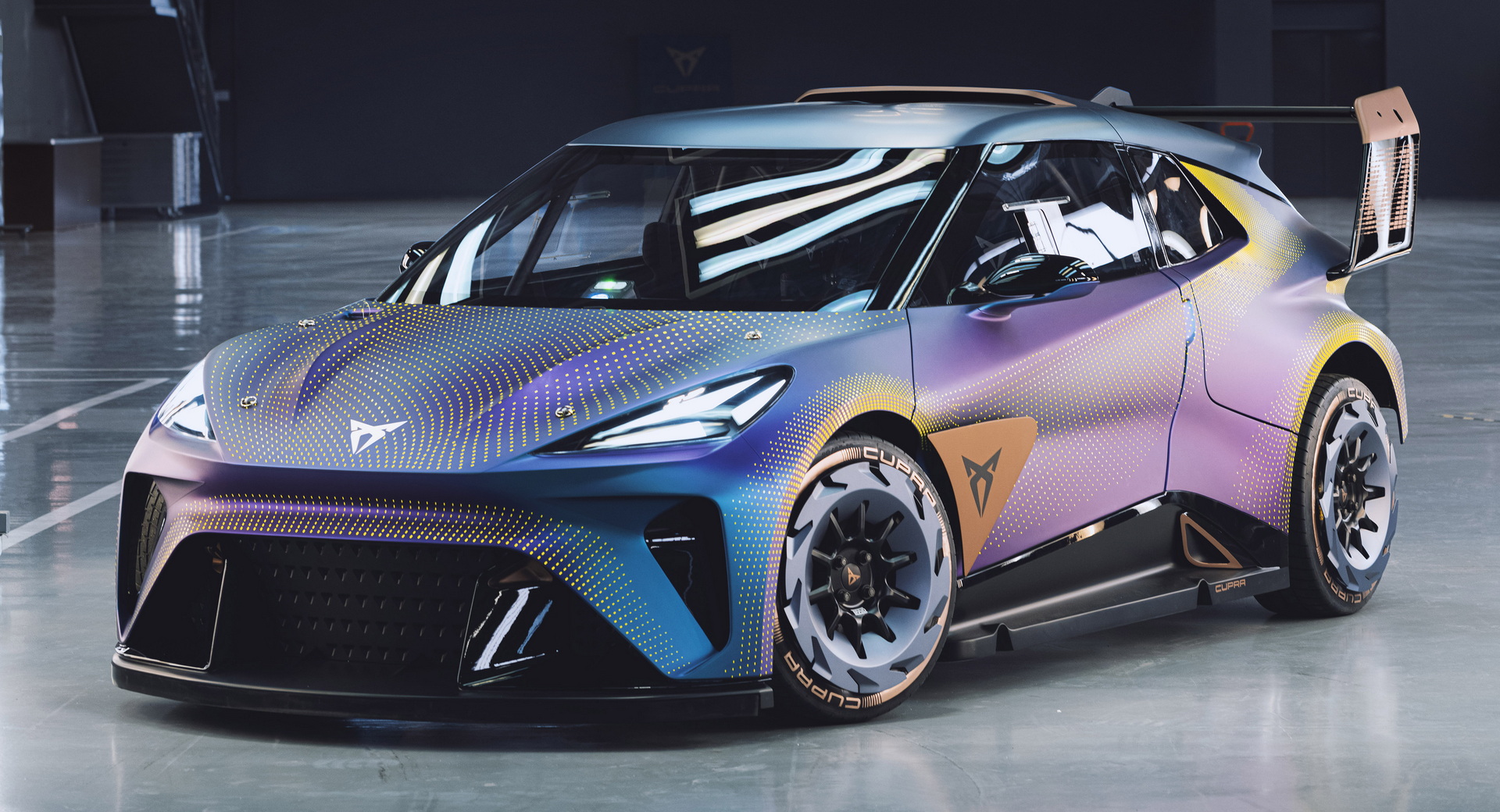 The Cupra UrbanRebel Concept Was Inspired By Gaming And Gen Z