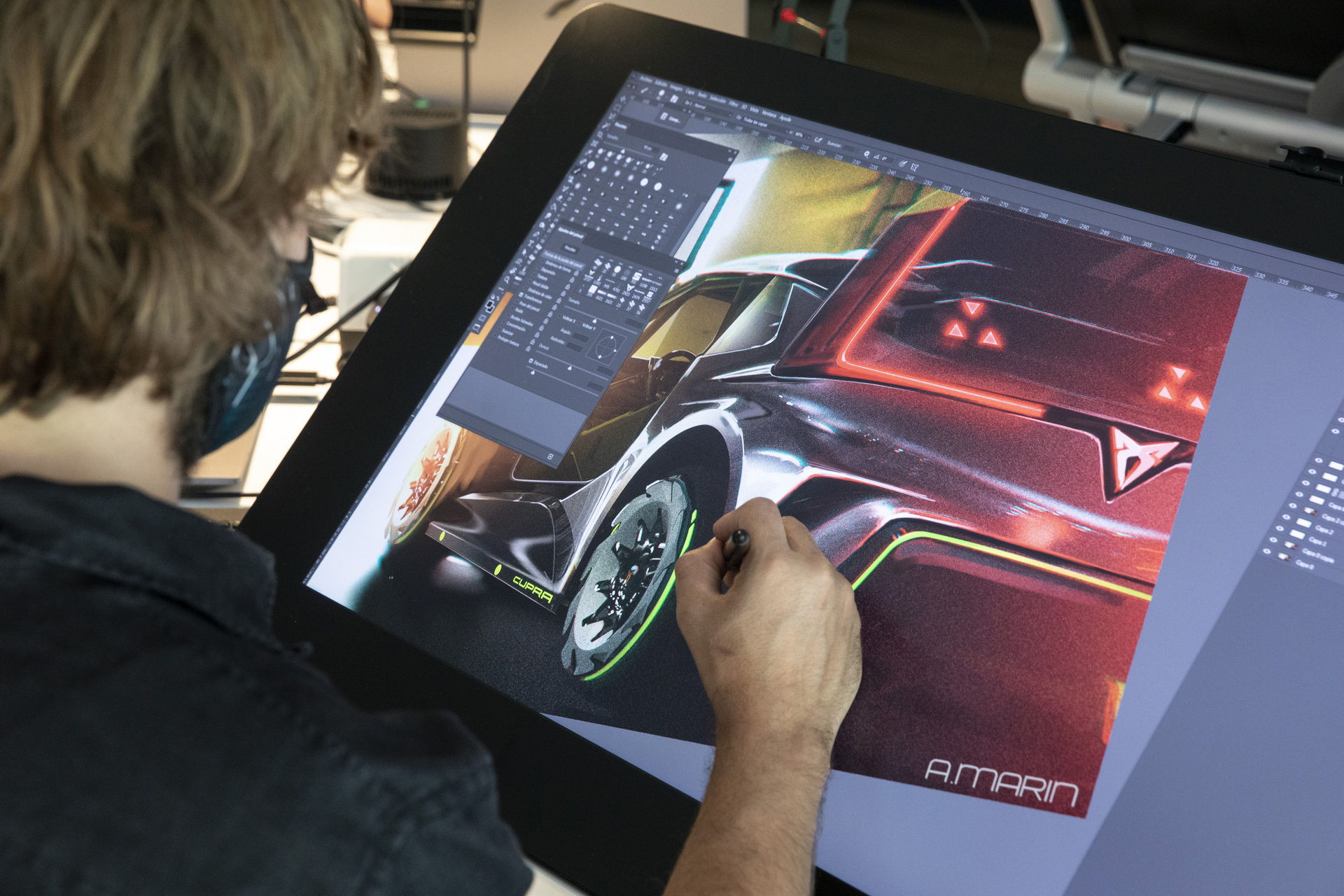 The Cupra UrbanRebel Concept Was Inspired By Gaming And Gen Z