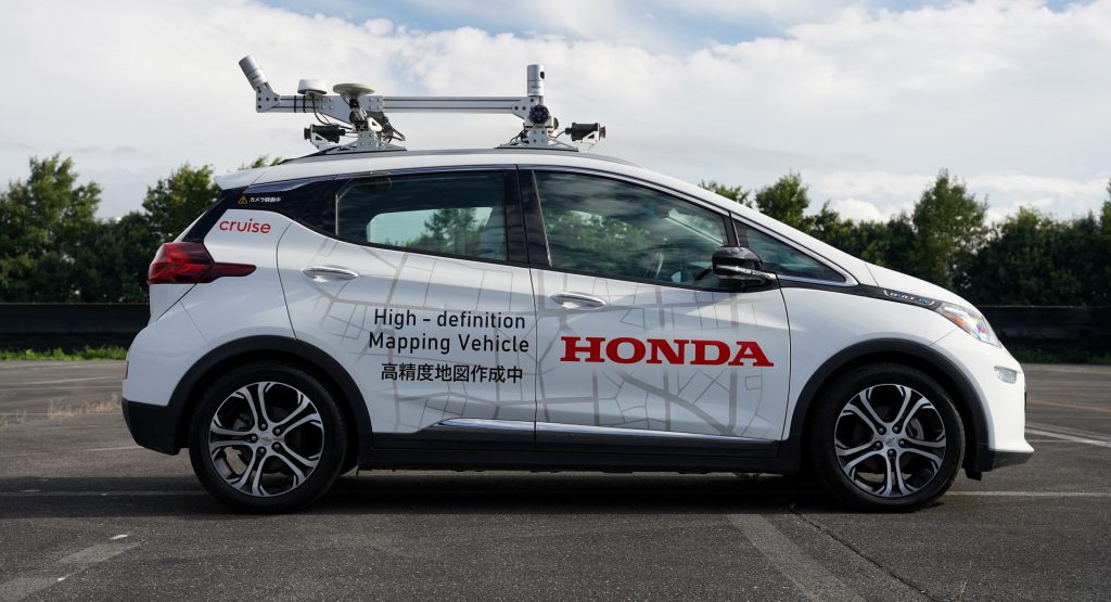 Honda Begins Testing Chevy Bolt-Based Cruise AV With A View To Creating Mobility Service In Japan
