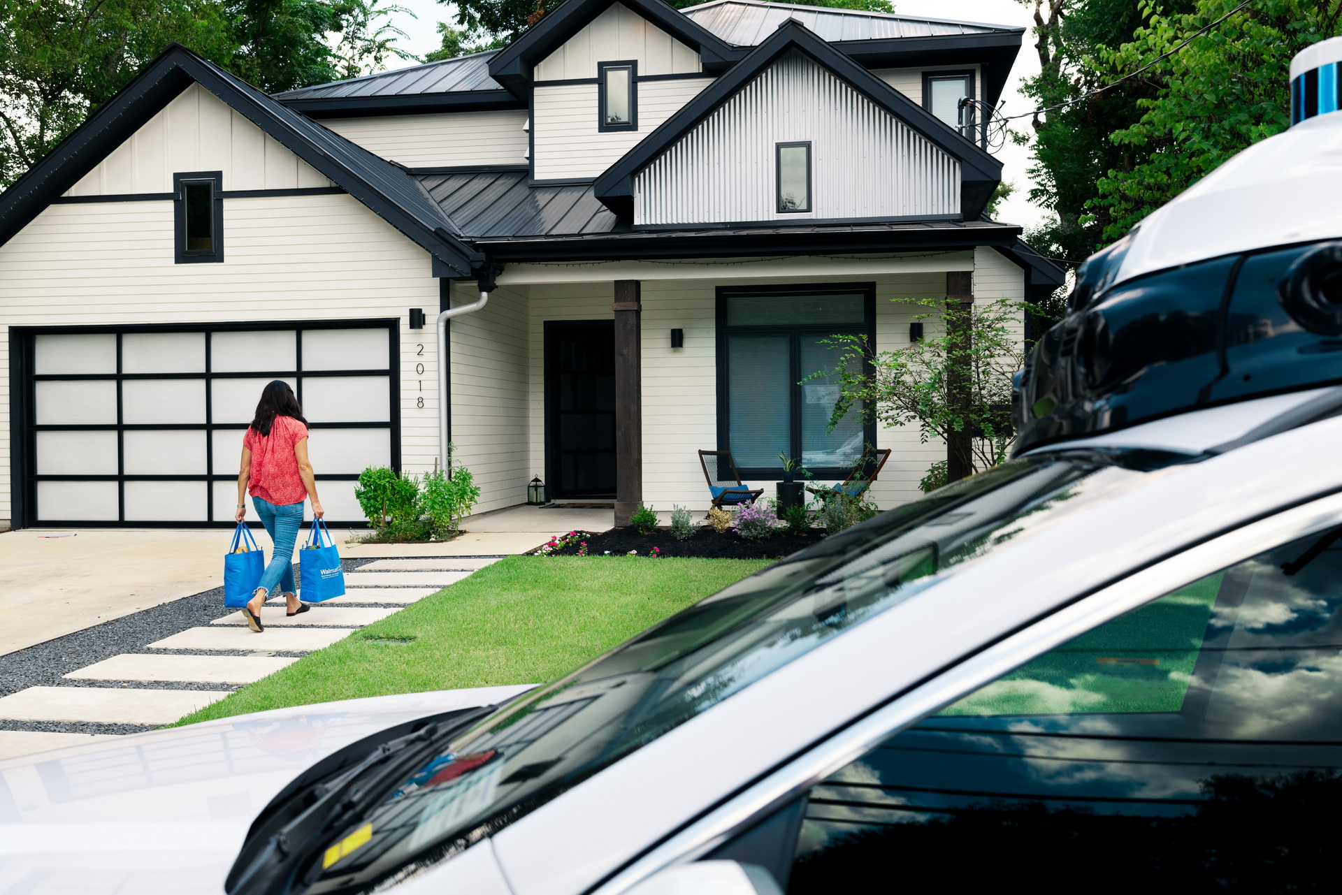 Ford And Walmart Launch Autonomous Delivery Pilot Program In Three American Cities