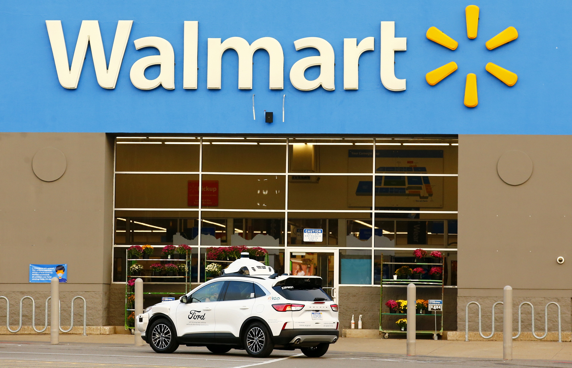Ford And Walmart Launch Autonomous Delivery Pilot Program In Three American Cities