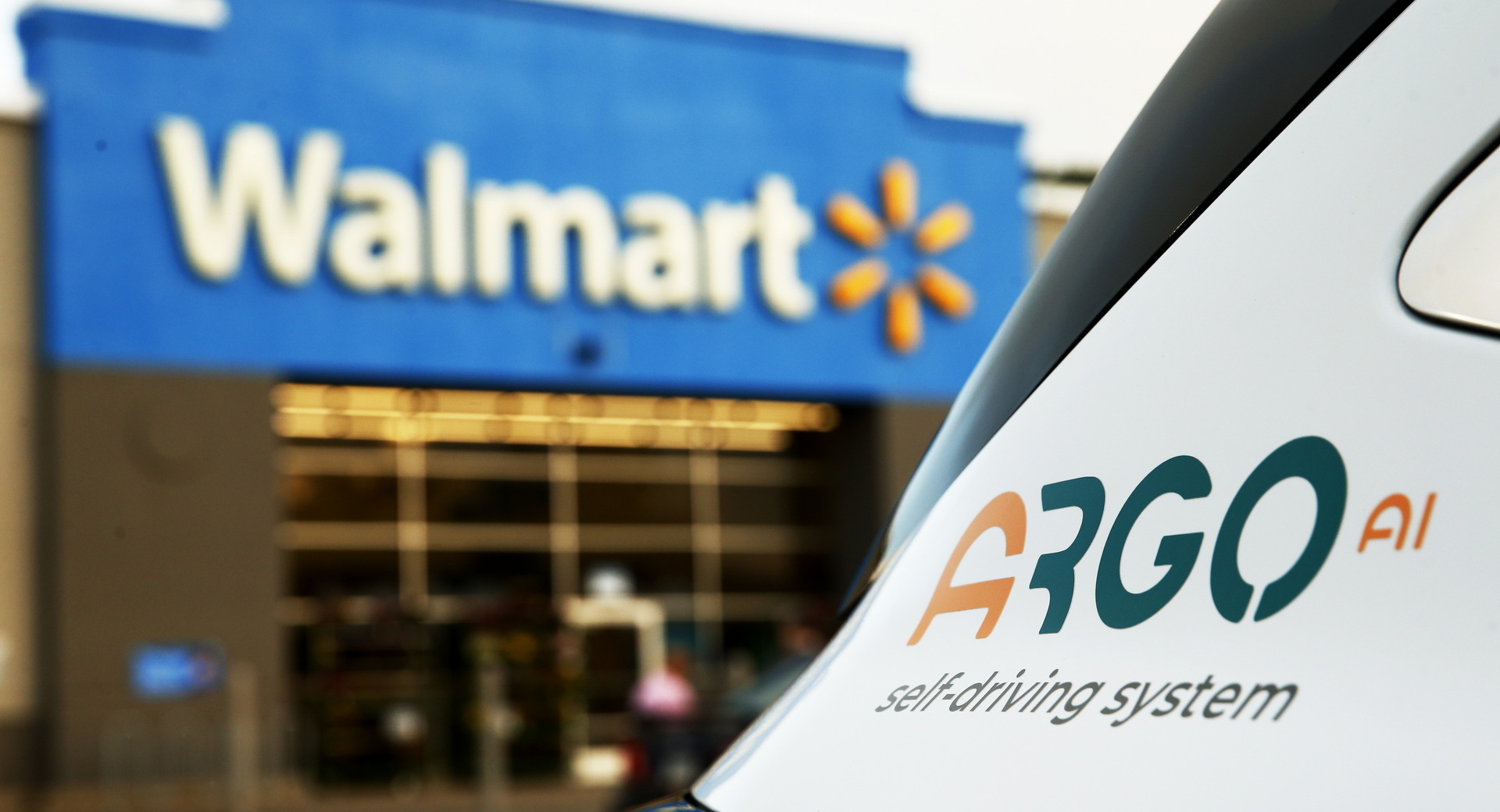 Ford And Walmart Launch Autonomous Delivery Pilot Program In Three American Cities