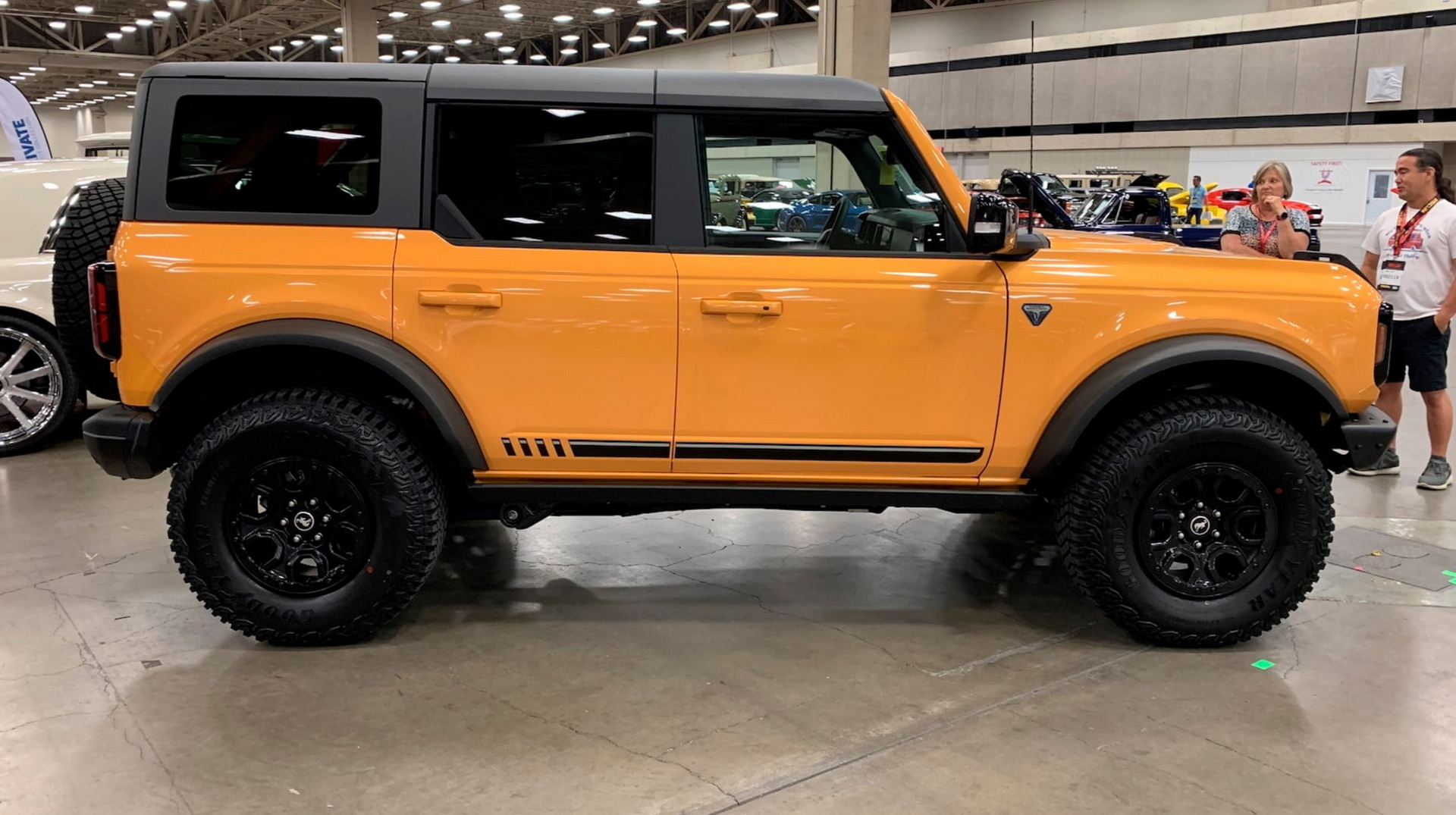 Someone Paid $126,500 For A 2021 Ford Bronco First Edition With 185 Miles Or Over Twice The MSRP!