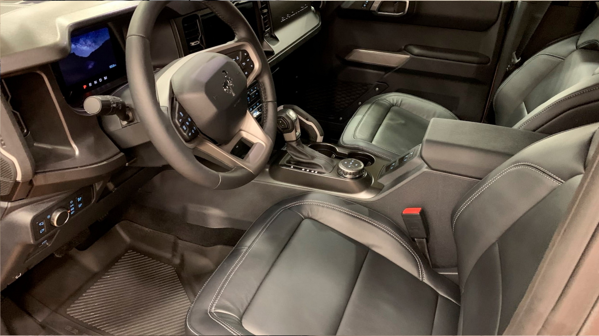 Someone Paid $126,500 For A 2021 Ford Bronco First Edition With 185 Miles Or Over Twice The MSRP!