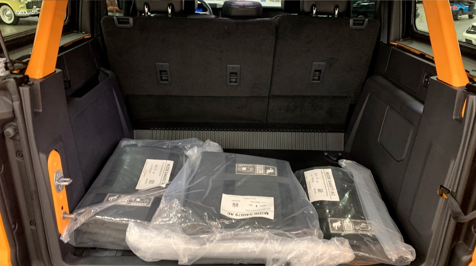 Someone Paid $126,500 For A 2021 Ford Bronco First Edition With 185 Miles Or Over Twice The MSRP!