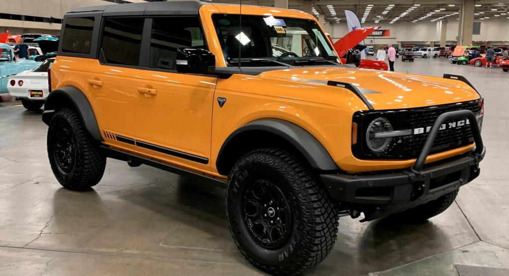  Someone Paid $126,500 For A 2021 Ford Bronco First Edition With 185 Miles Or Over Twice The MSRP!