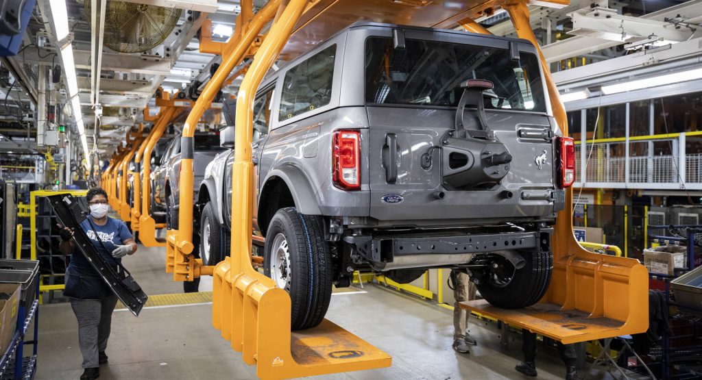  Ford Will Start Shipping New Hardtops For The Bronco Within A Week