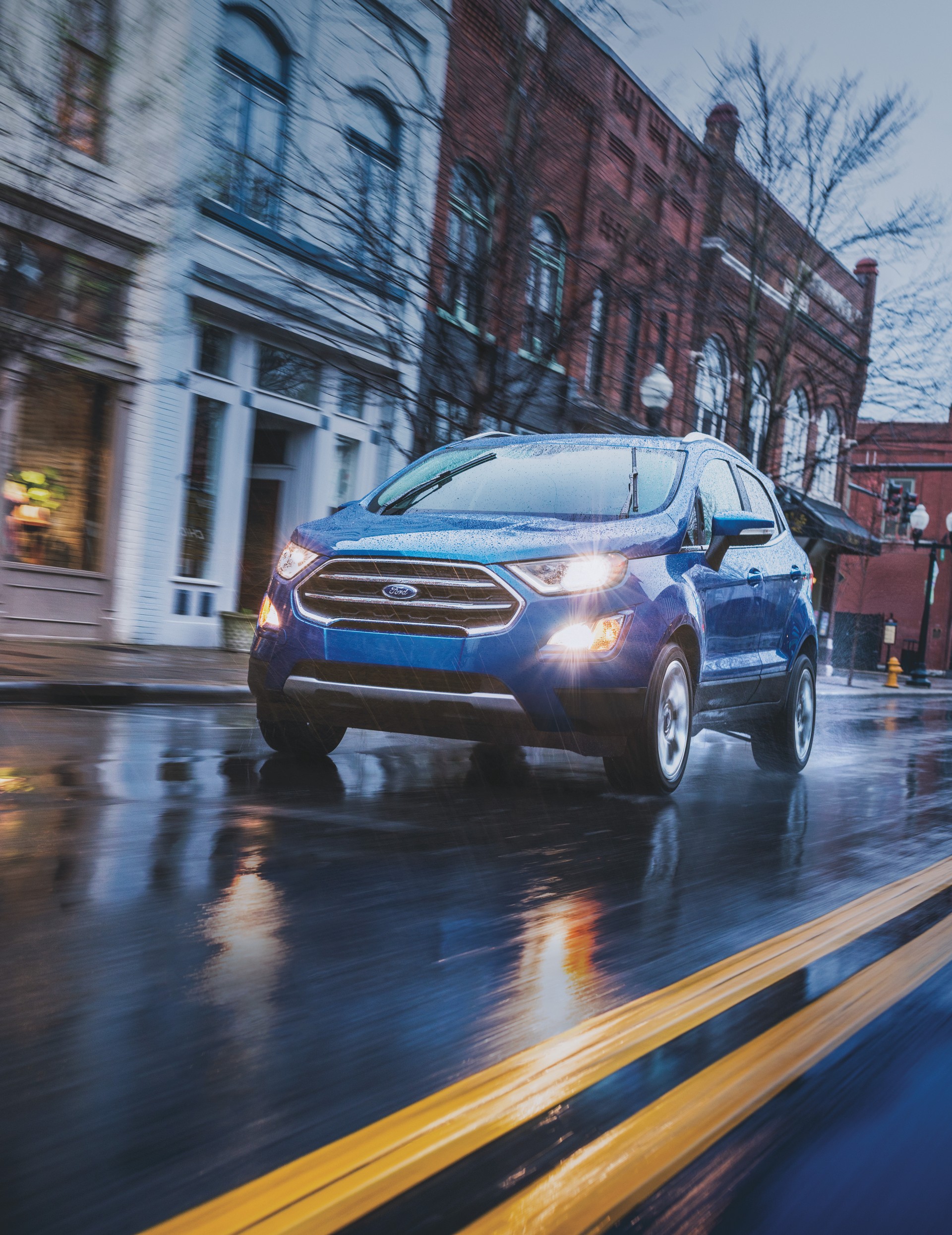 Ford’s EcoSport Is Being Dropped In The U.S.
