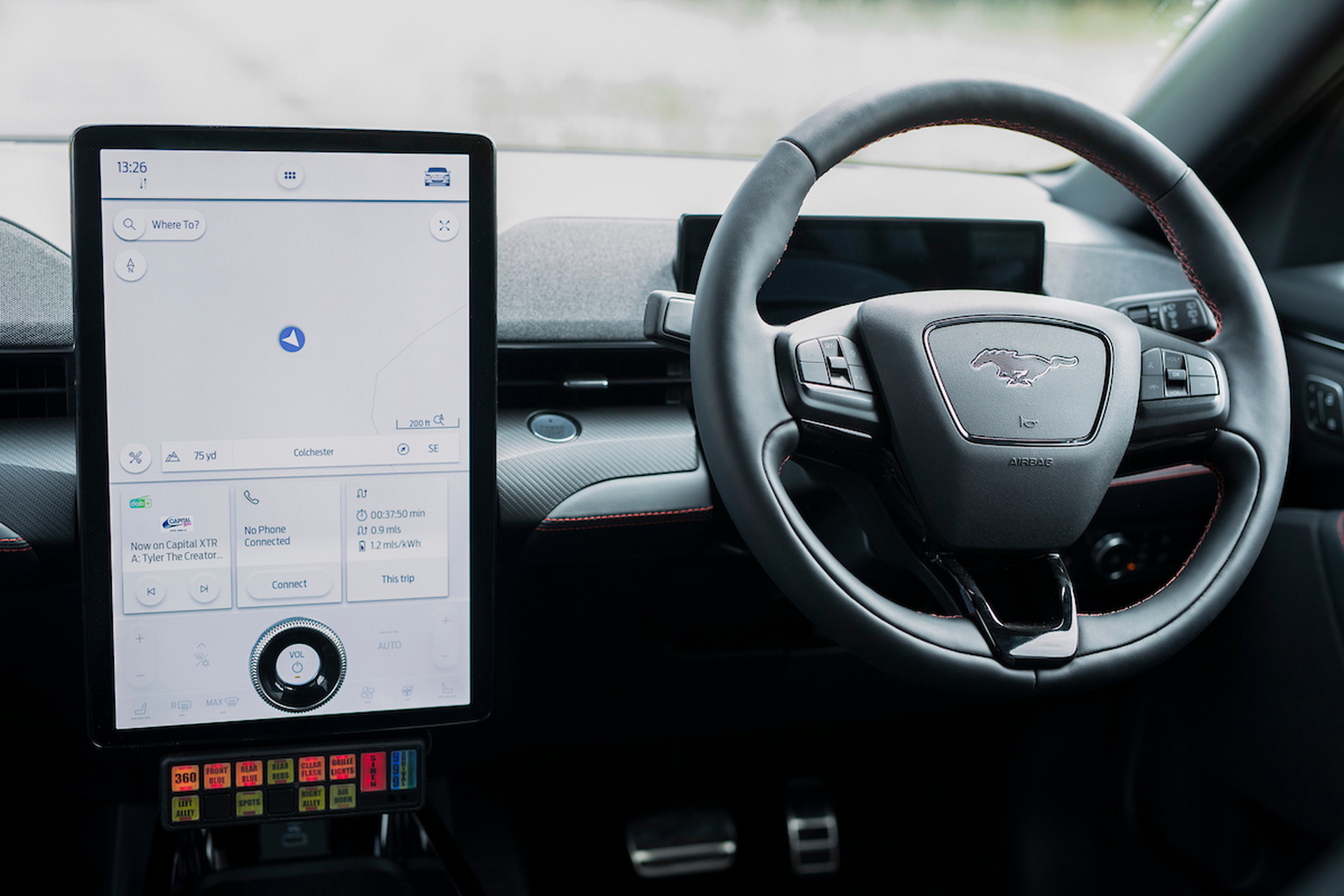 Ford Shows Off Mustang Mach-E Concept For UK Police Services