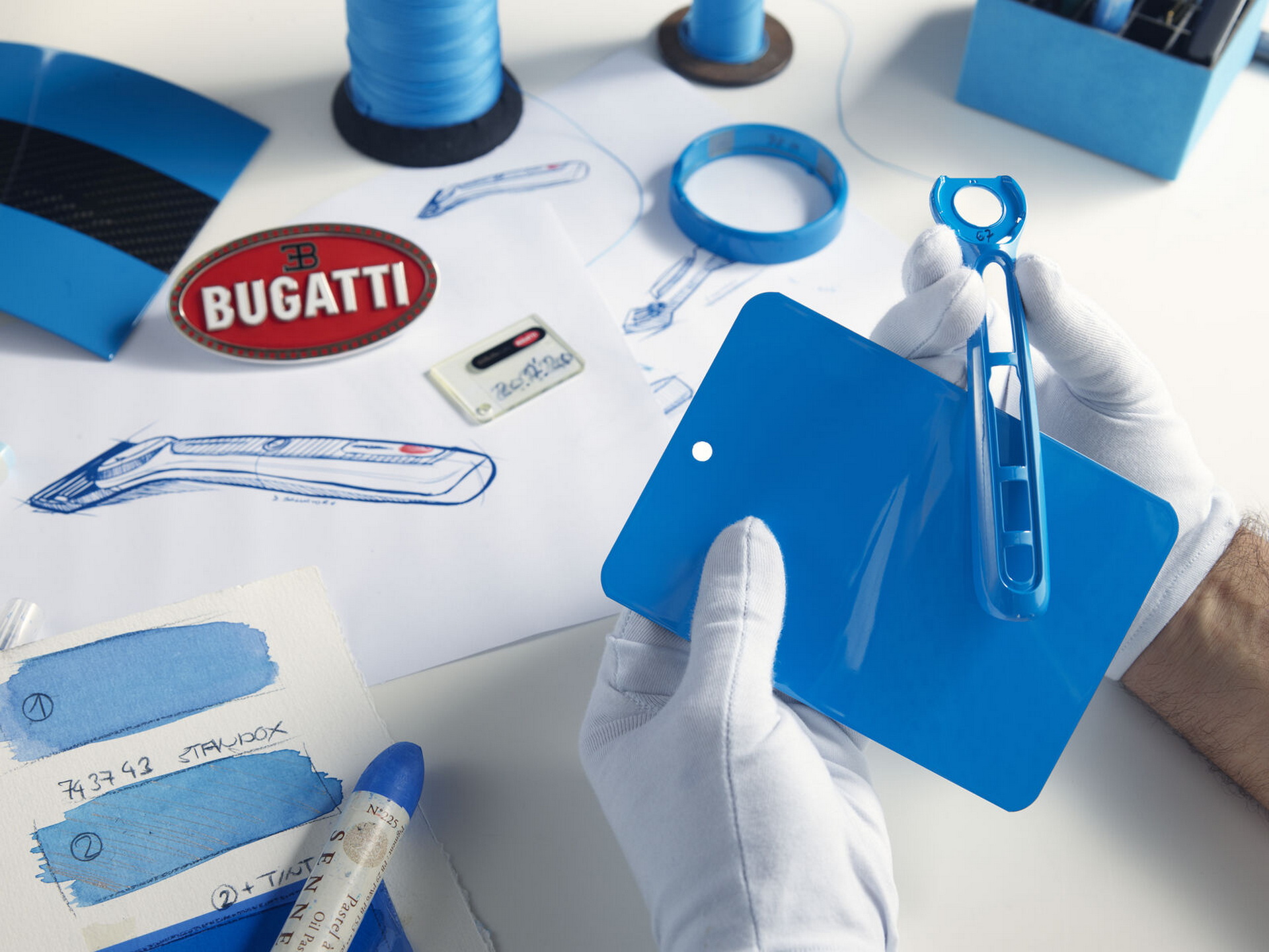 Bugatti Partners With Gillette For Co-Branded Heated Razor