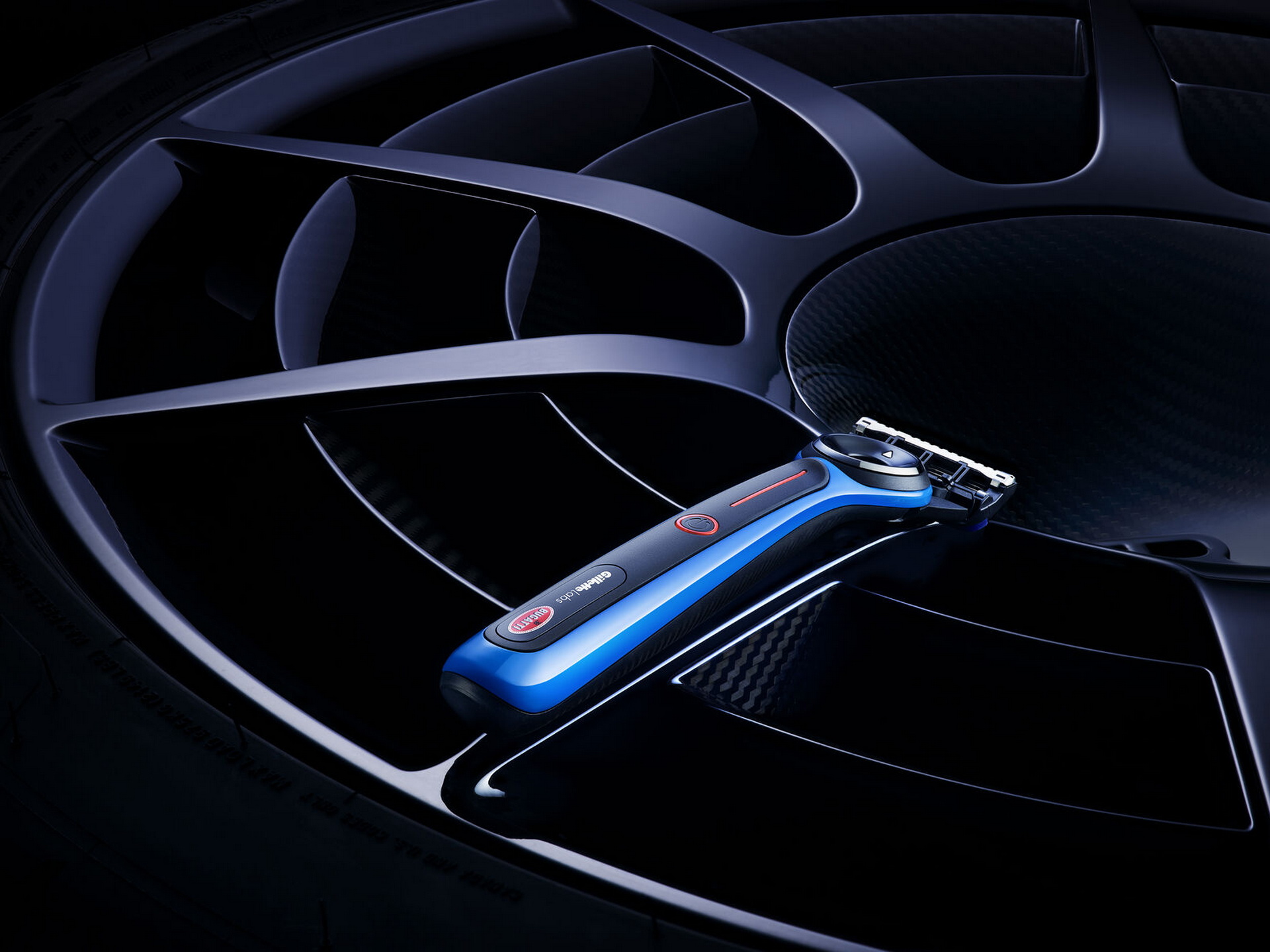 Bugatti Partners With Gillette For Co-Branded Heated Razor