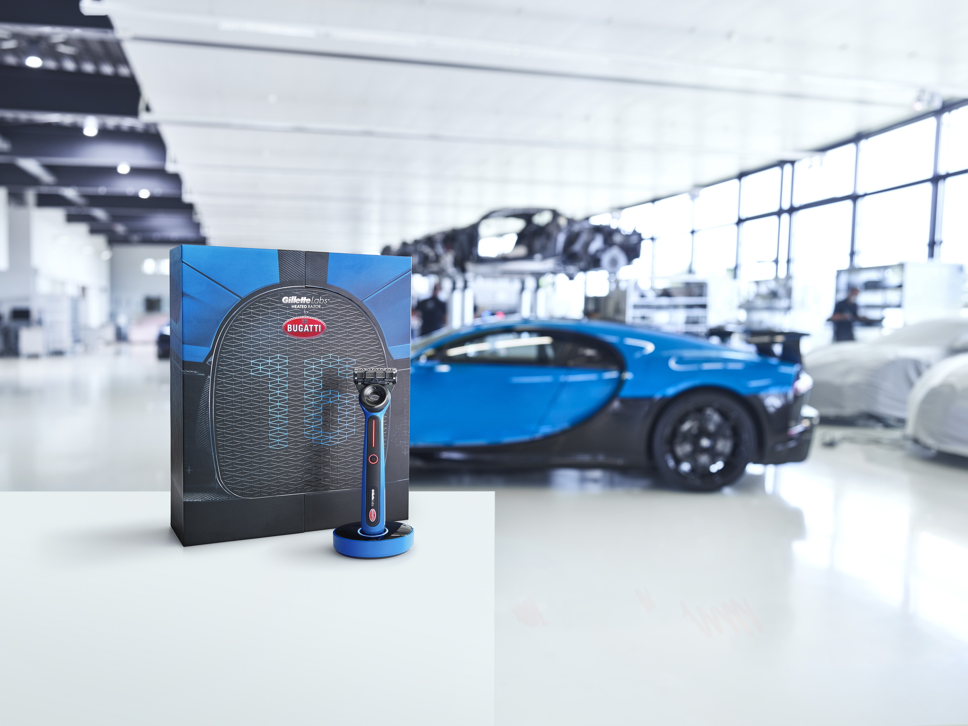 Bugatti Partners With Gillette For Co-Branded Heated Razor