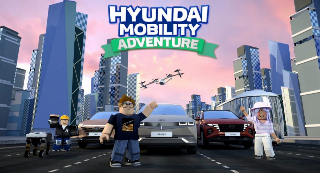  Hyundai Launches Metaverse Space On Roblox Video Game Platform