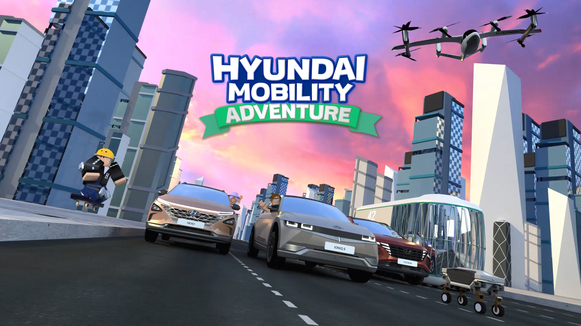 Hyundai Launches Metaverse Space On Roblox Video Game Platform