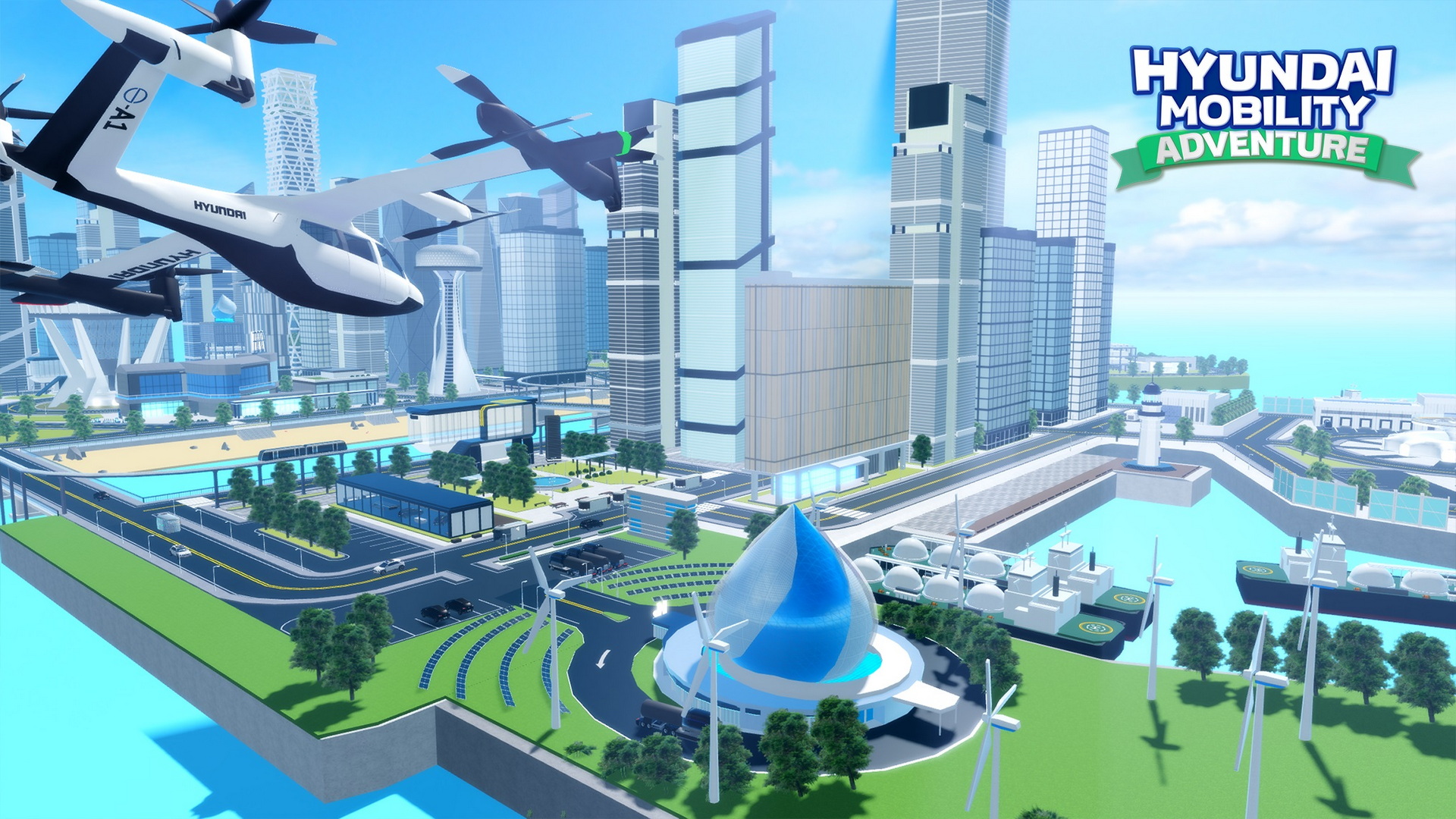 Hyundai Launches Metaverse Space On Roblox Video Game Platform