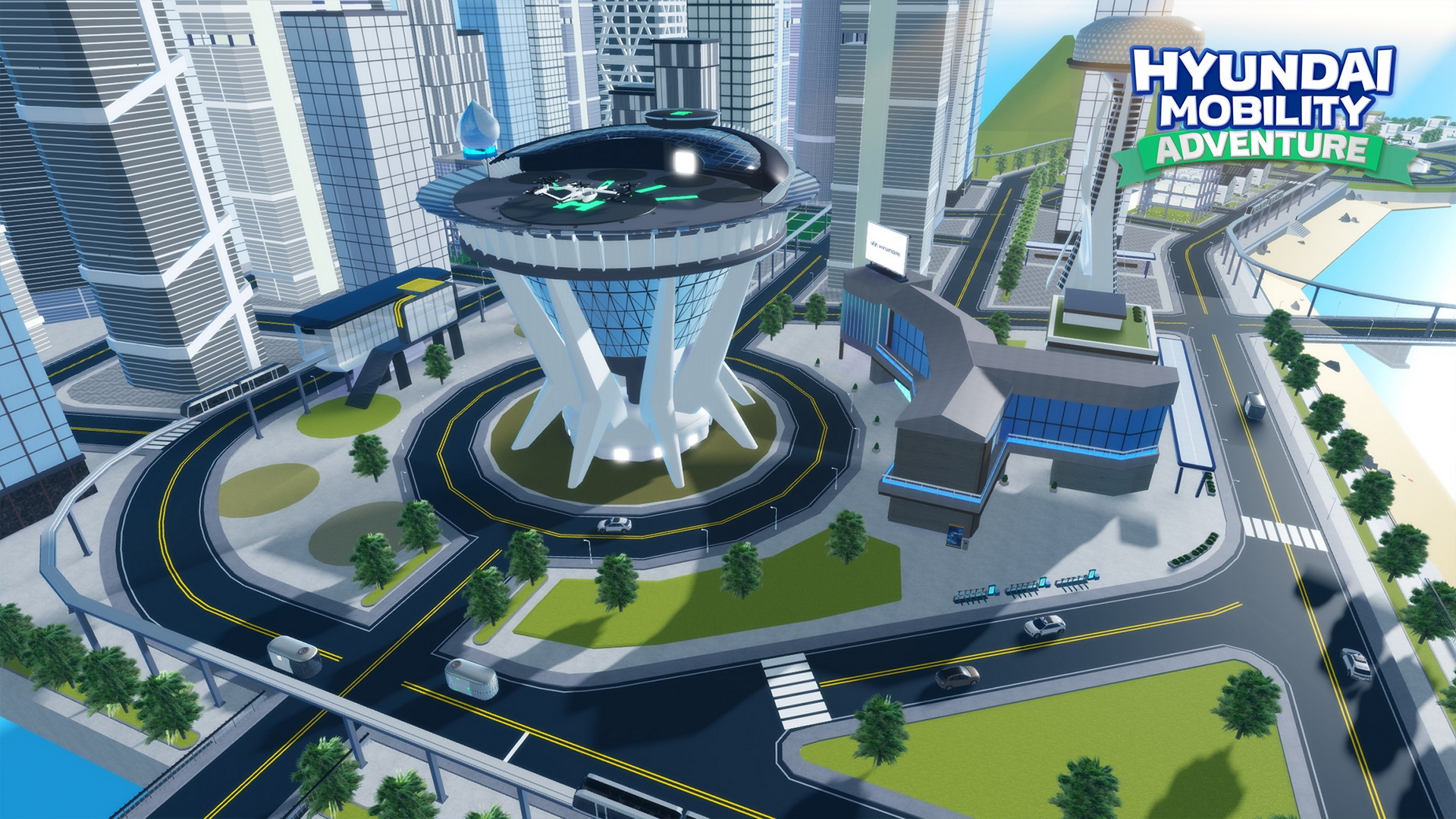 Hyundai Launches Metaverse Space On Roblox Video Game Platform