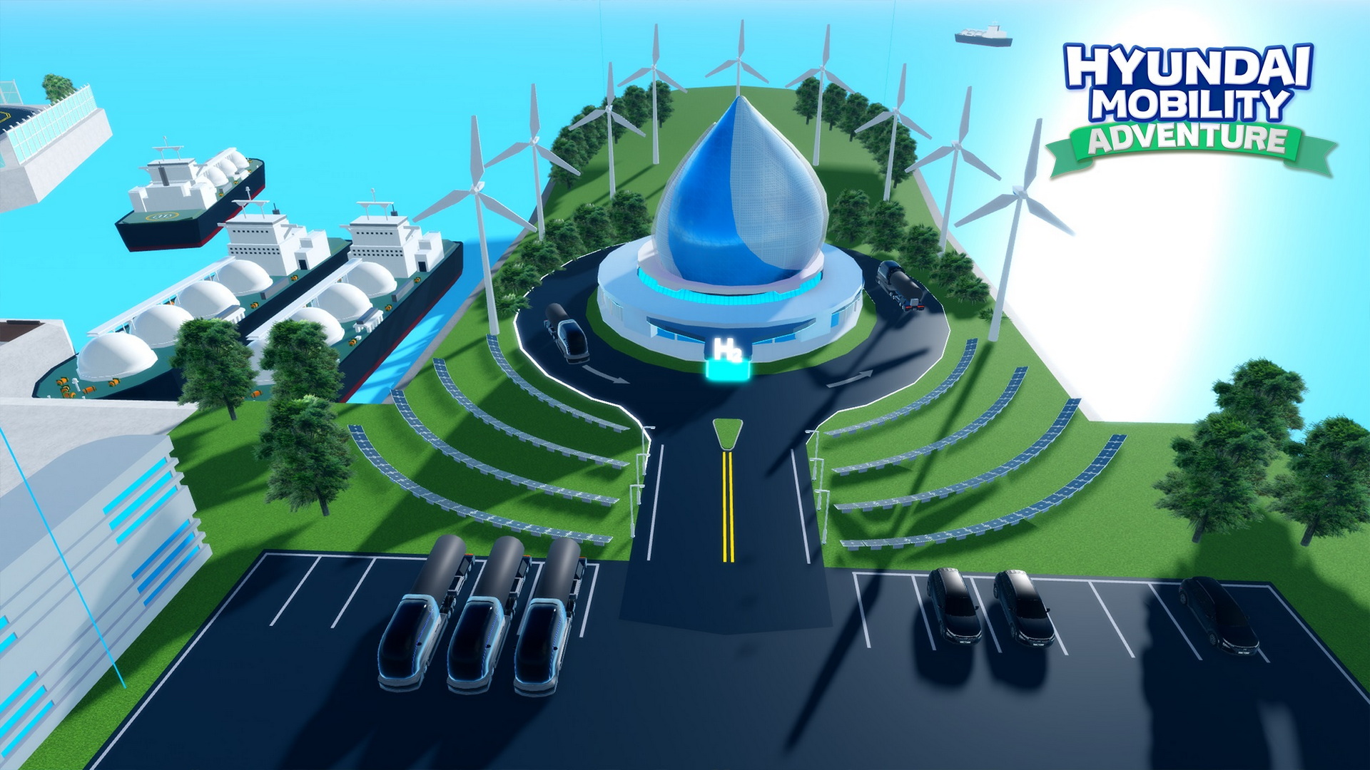 Hyundai Launches Metaverse Space On Roblox Video Game Platform