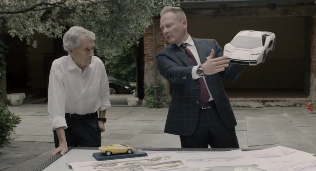 The Designers Of The Original And The New Lamborghini Countach Sit Down For A Chat