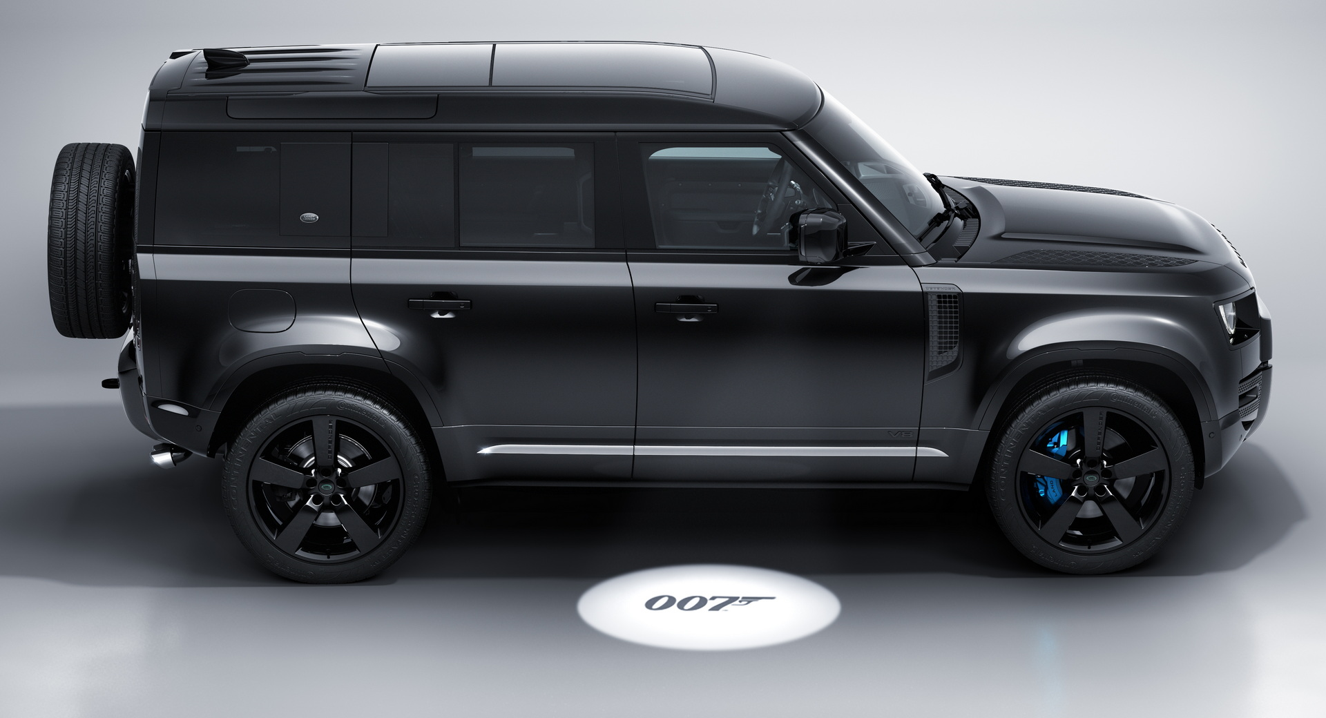 Land Rover Drops New Defender V8 Bond Edition Limited To 300 Units