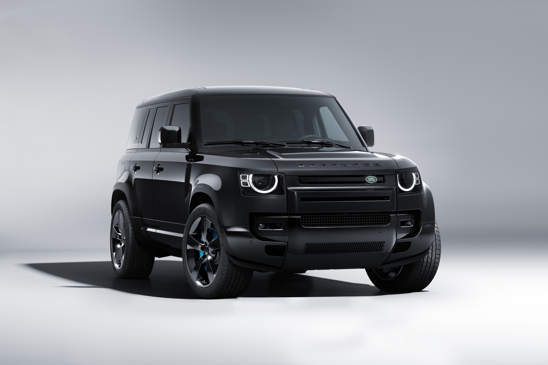Land Rover Drops New Defender V8 Bond Edition Limited To 300 Units