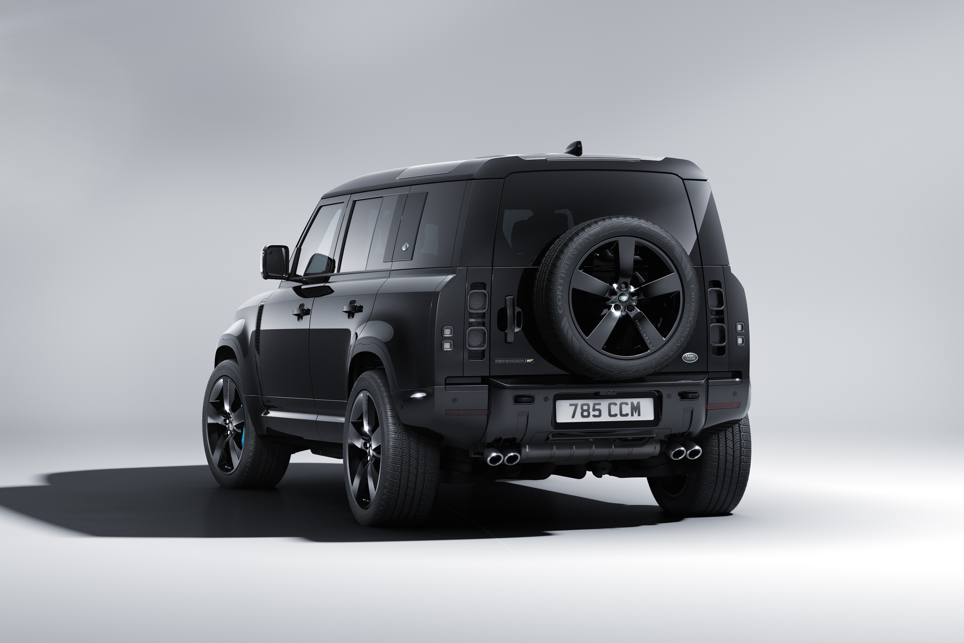 Land Rover Drops New Defender V8 Bond Edition Limited To 300 Units