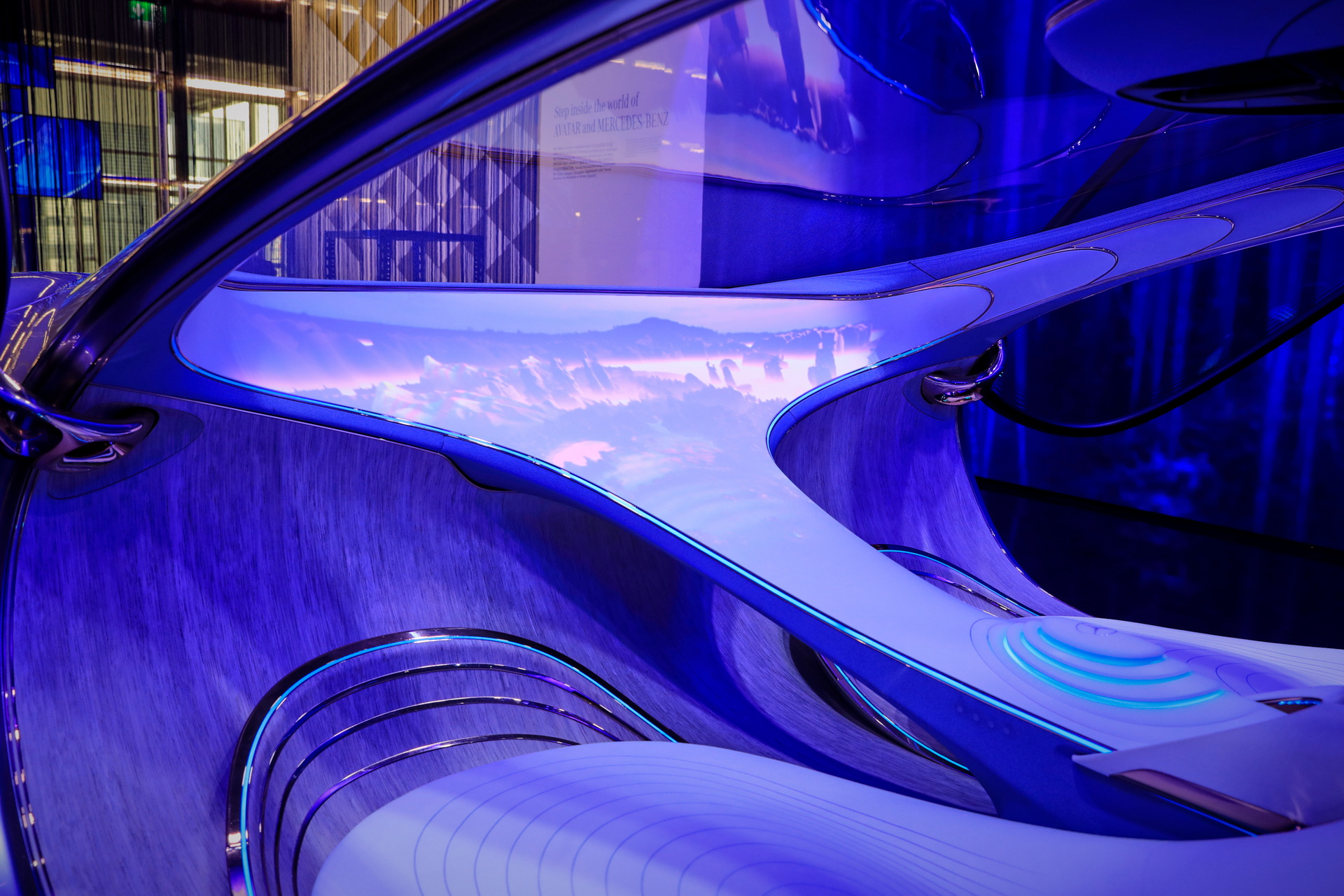 How Mercedes’ Vision AVTR Can Be Controlled With The Power Of Your Thoughts