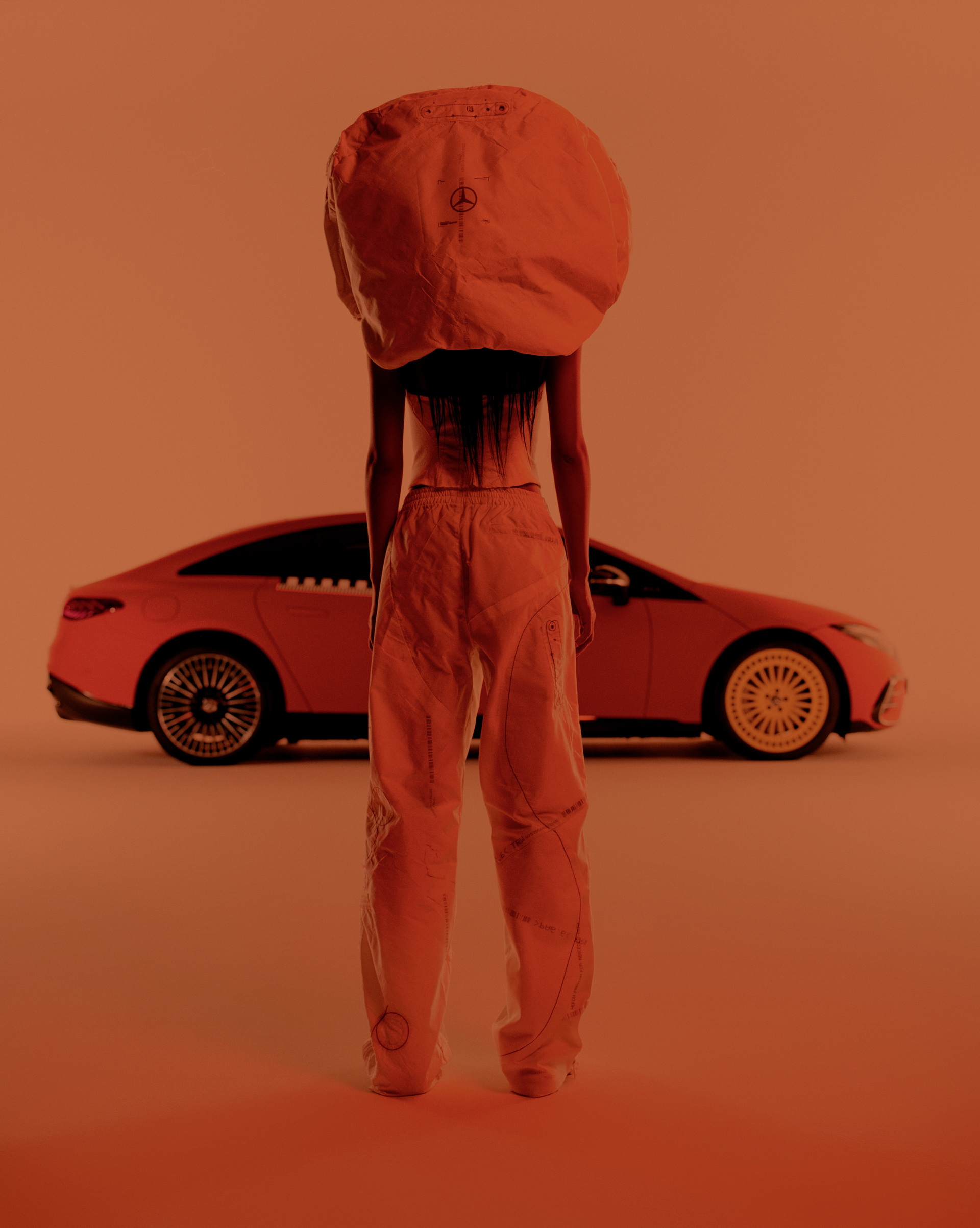 Mercedes Teams Up With Fashion Designer To Make Clothes Out Of Old Airbags