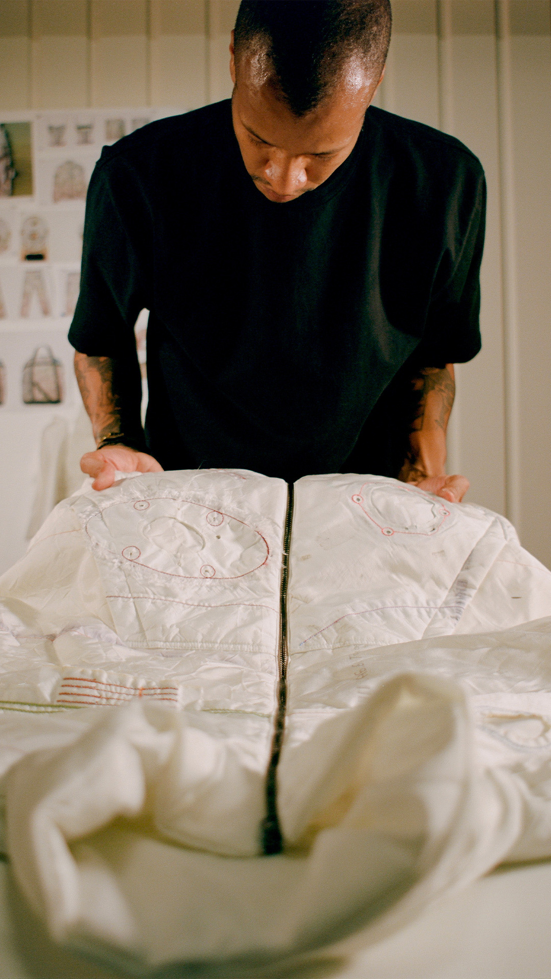 Mercedes Teams Up With Fashion Designer To Make Clothes Out Of Old Airbags