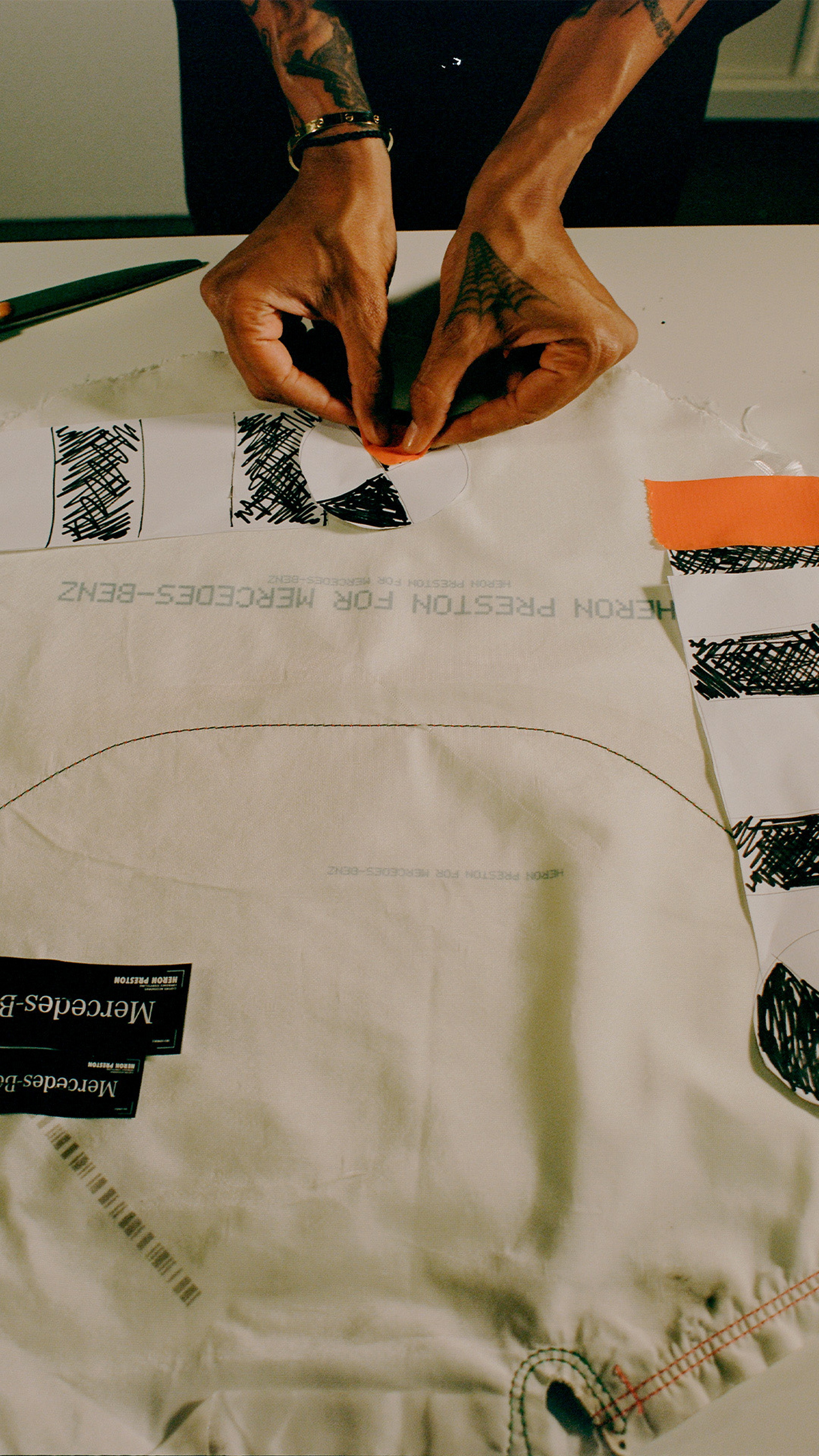 Mercedes Teams Up With Fashion Designer To Make Clothes Out Of Old Airbags