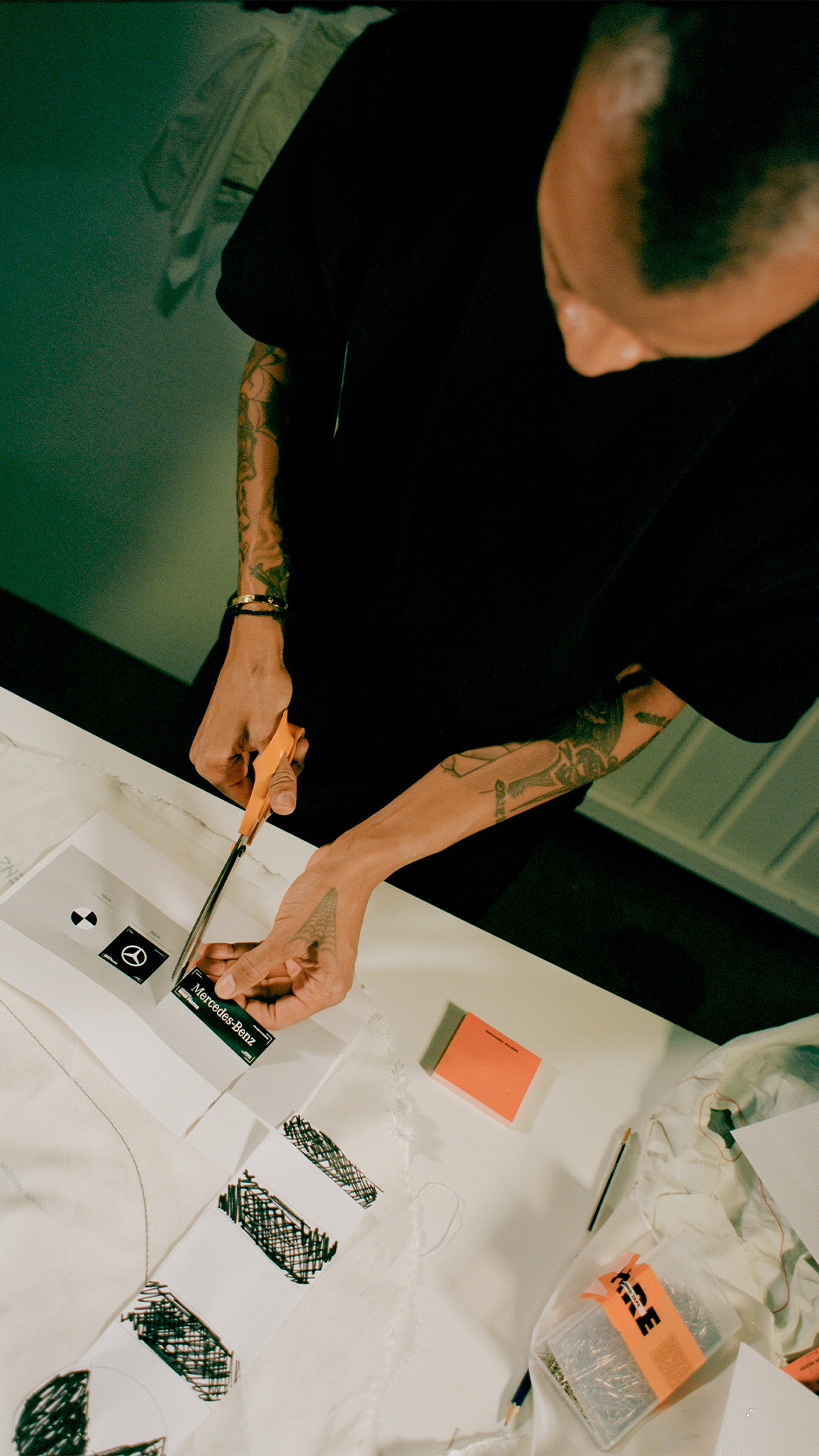 Mercedes Teams Up With Fashion Designer To Make Clothes Out Of Old Airbags