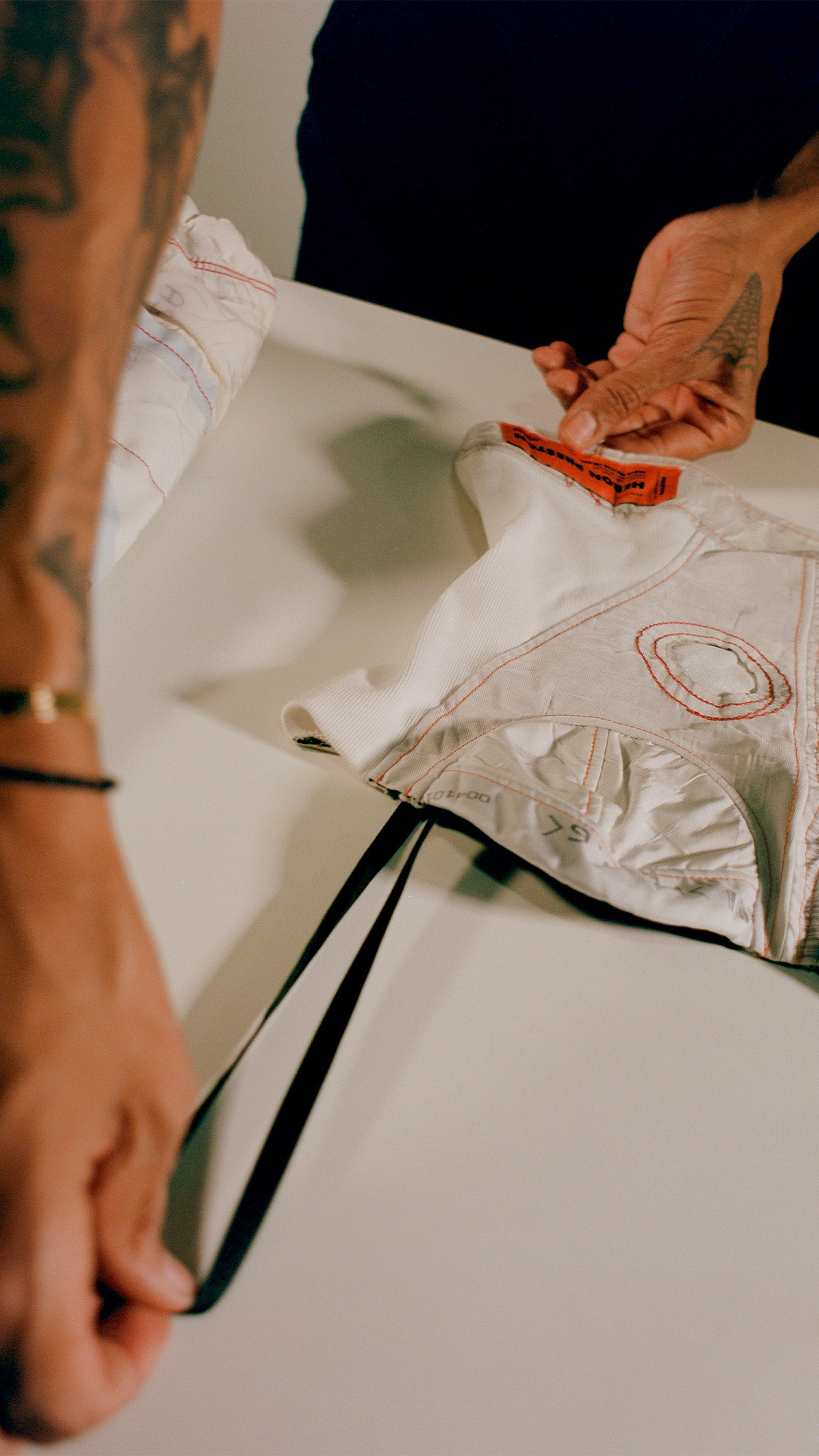 Mercedes Teams Up With Fashion Designer To Make Clothes Out Of Old Airbags