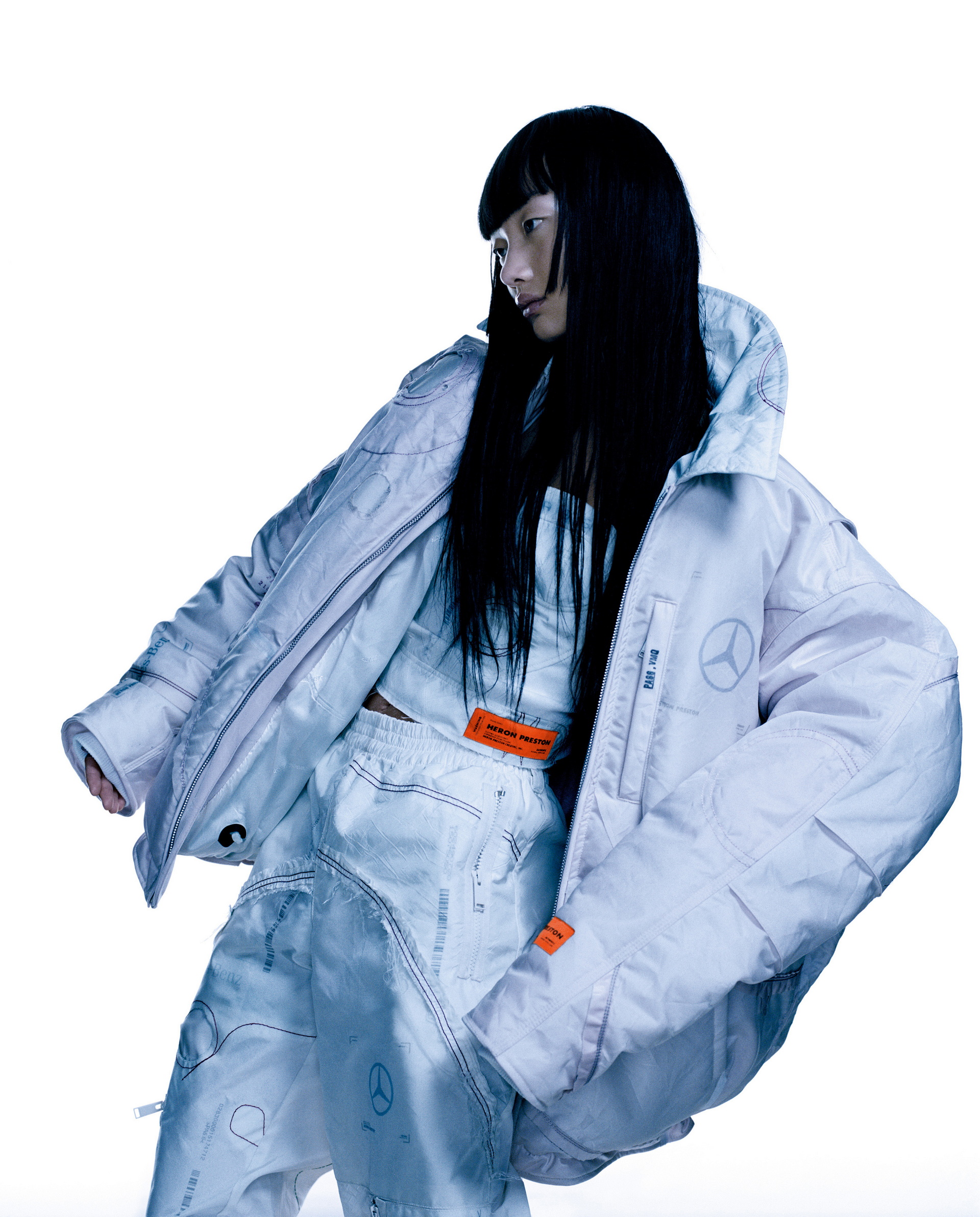 Mercedes Teams Up With Fashion Designer To Make Clothes Out Of Old Airbags