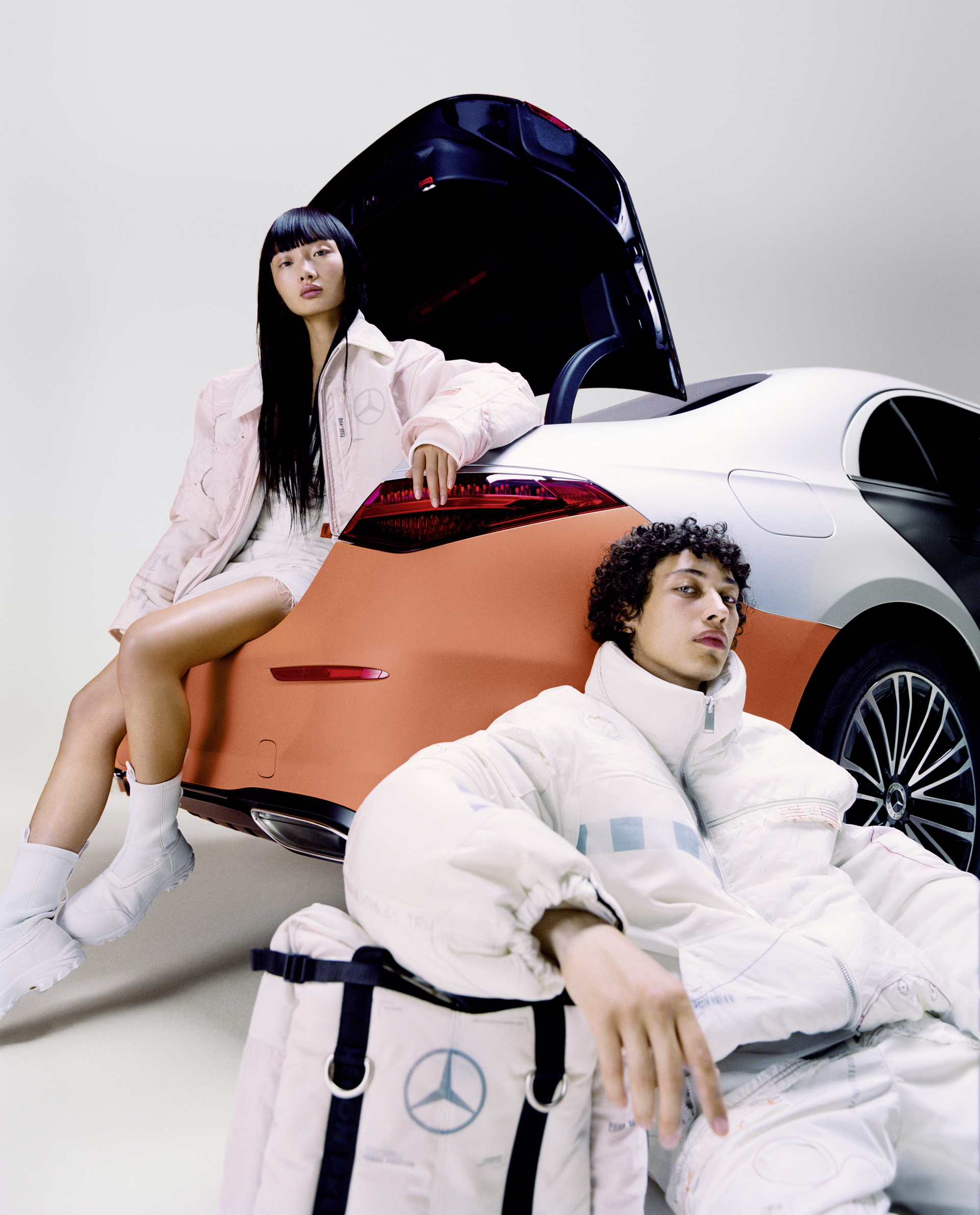 Mercedes Teams Up With Fashion Designer To Make Clothes Out Of Old Airbags