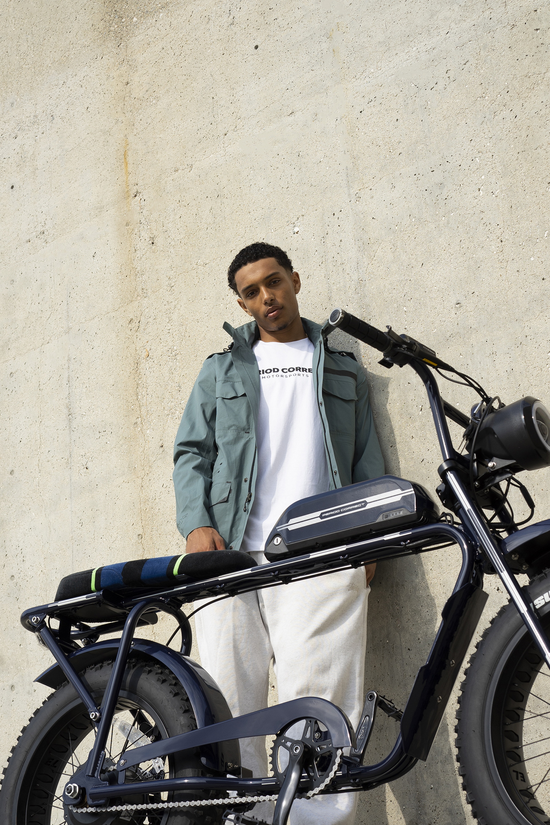 SUPER73 Makes Limited Edition, $3,000 E-Bike With Help From Clothing Brand Period Correct