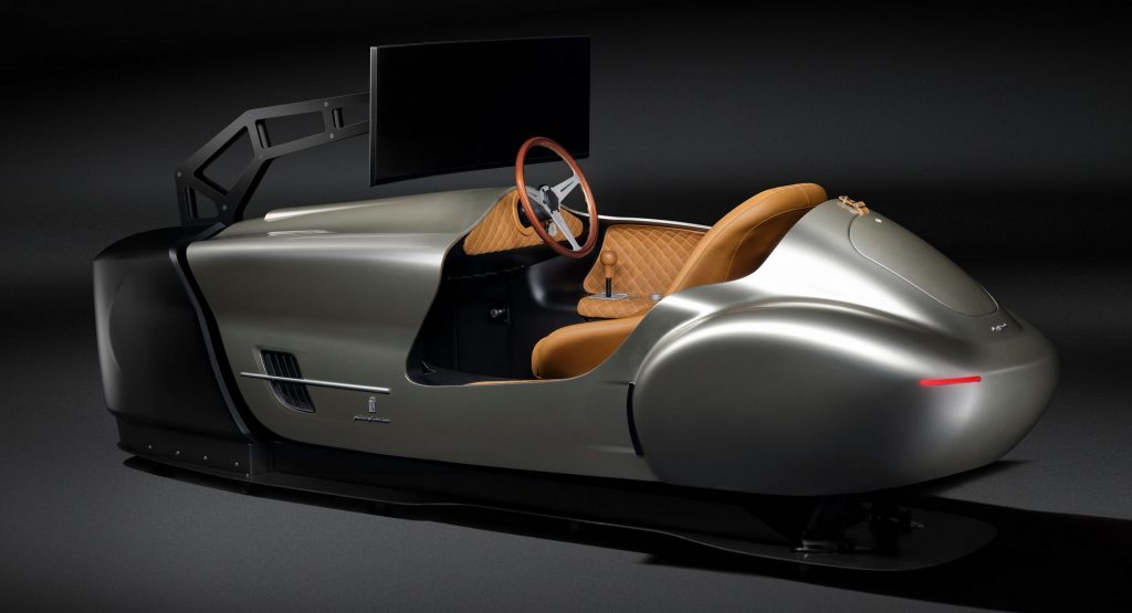 Pininfarina’s Classic Car Sim Rig Could Go For As Much As $160,000