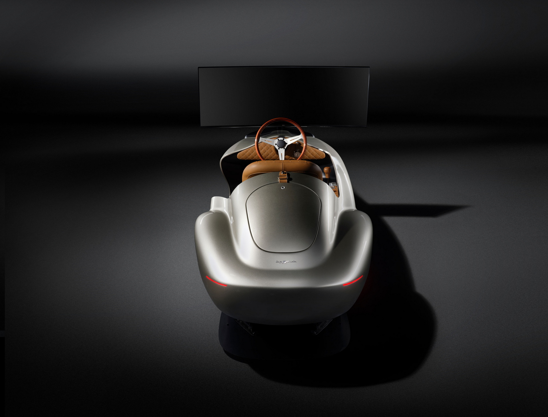 Pininfarina’s Classic Car Sim Rig Could Go For As Much As $160,000