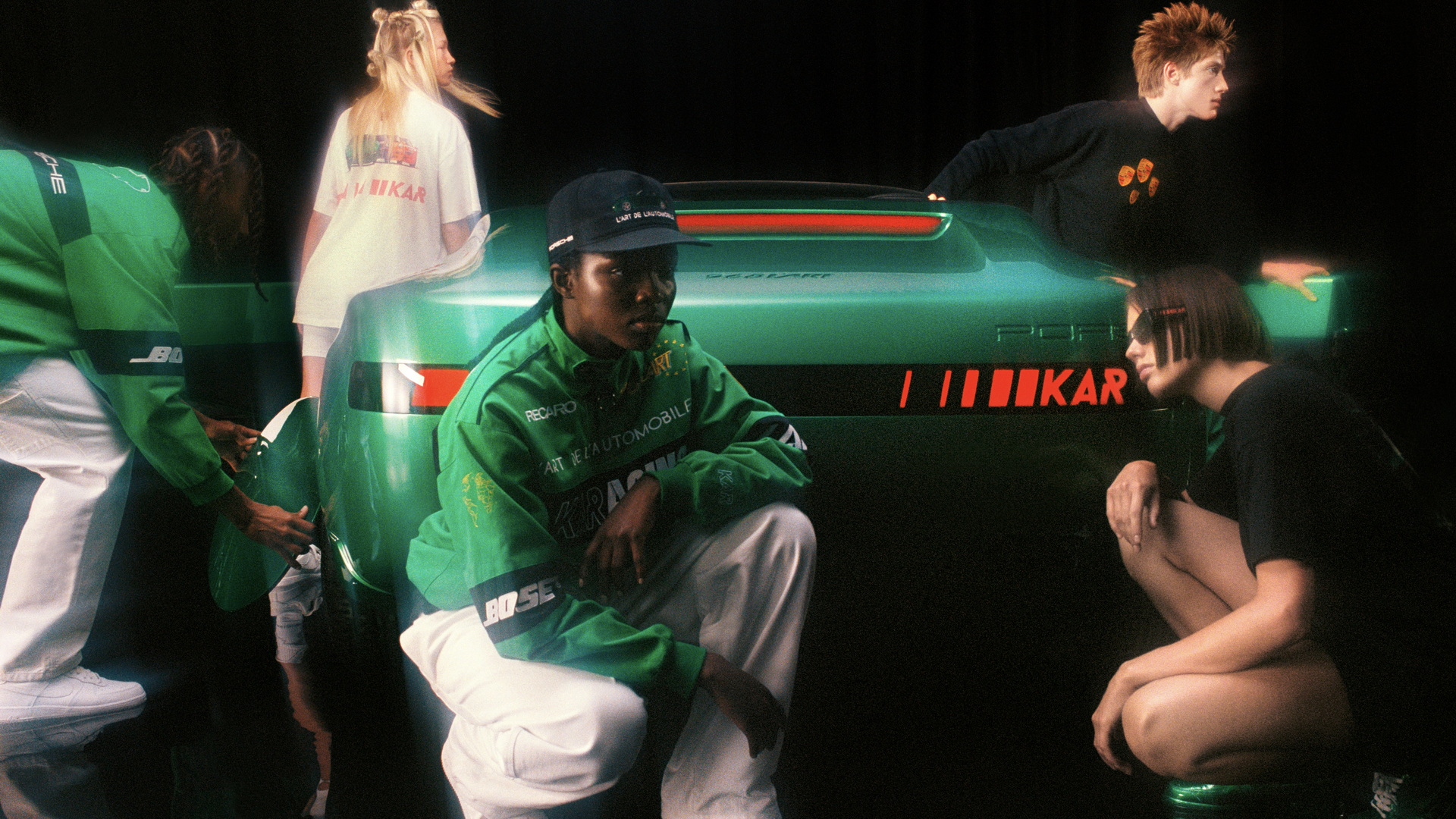 Porsche Builds A One-Off 968 Speedster With Fashion House