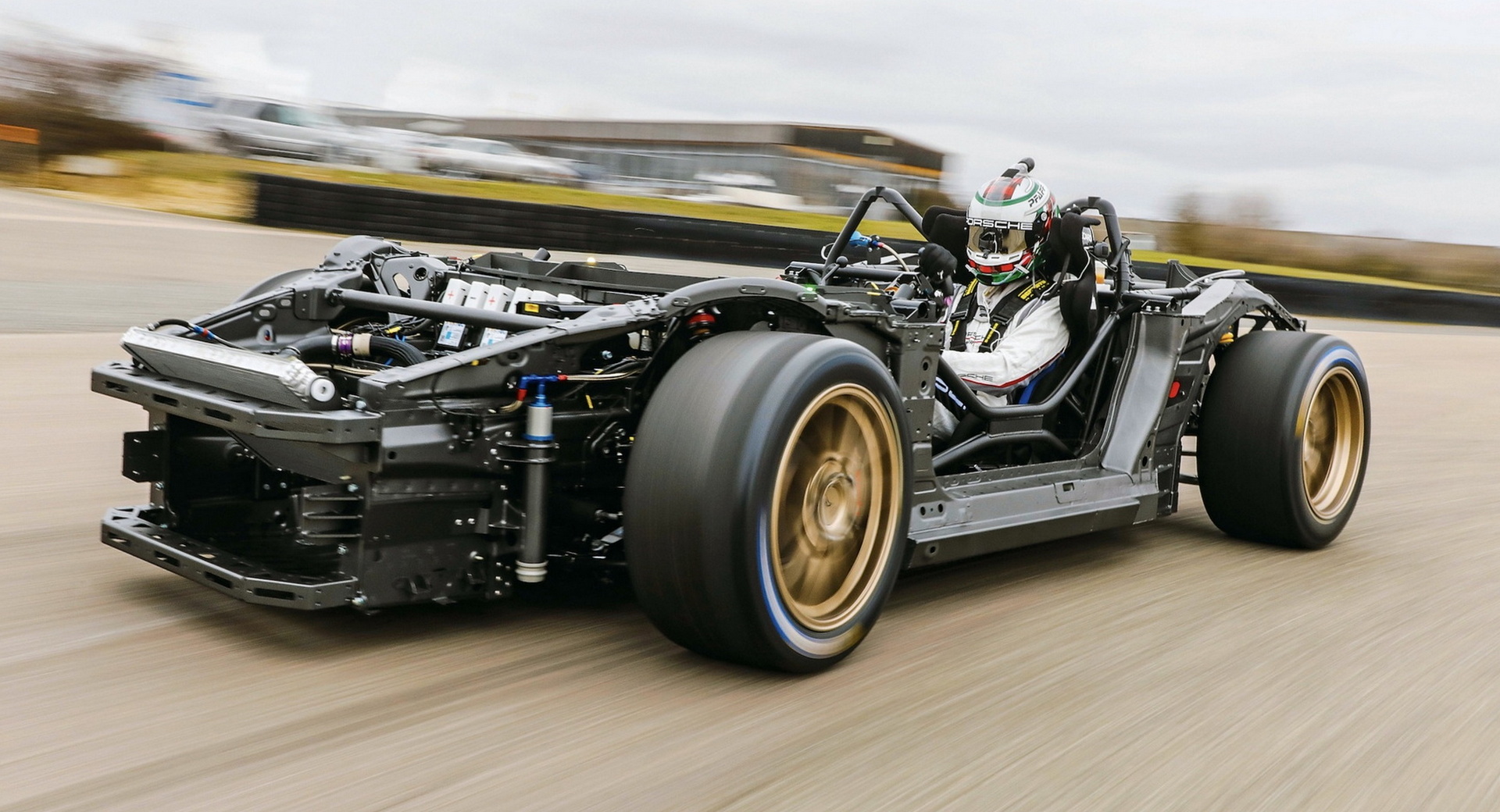 Porsche Properly Developed The Mission R Despite It Being Just A Concept