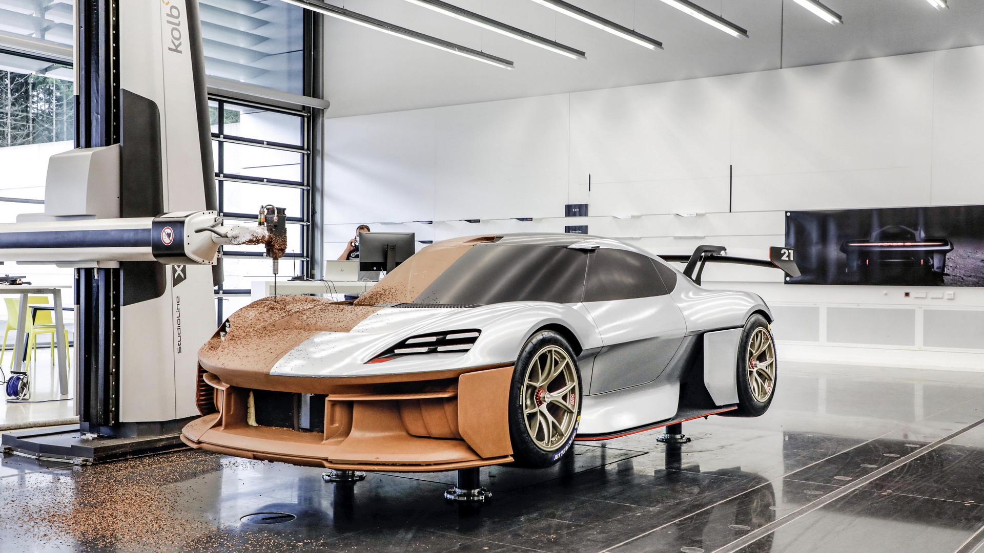 Porsche Properly Developed The Mission R Despite It Being Just A Concept